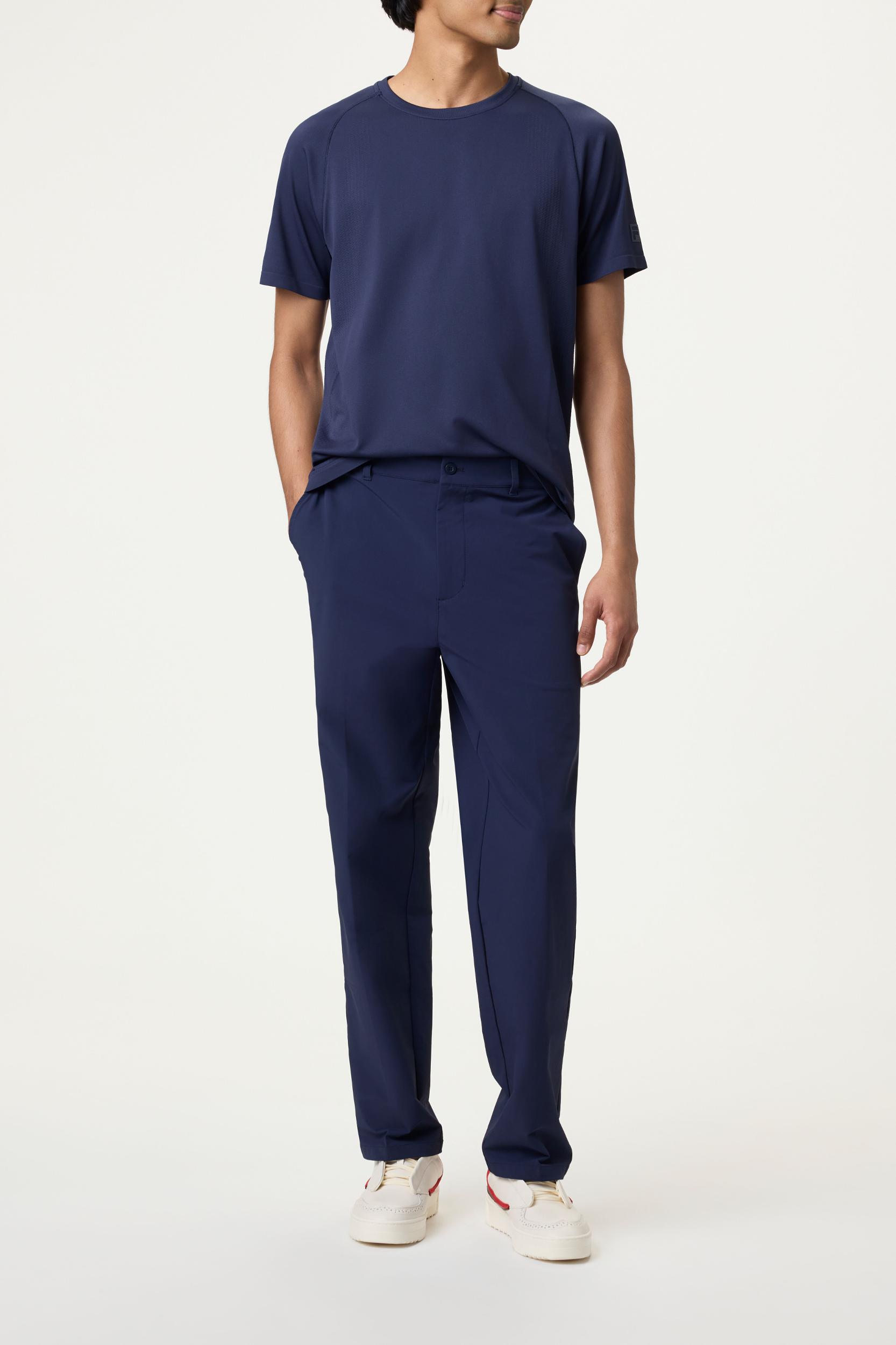 Lucky Ace Short Sleeve Seamless Crew Product Image