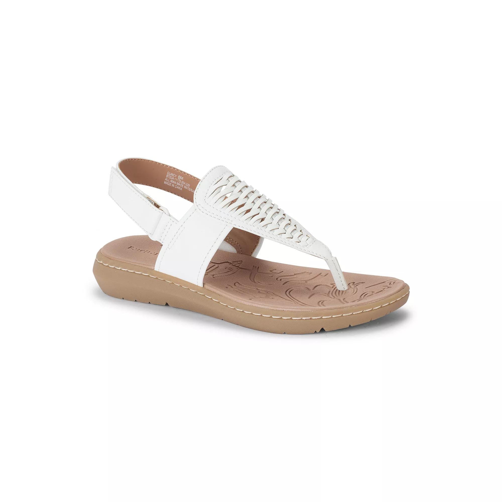 Baretraps Quincy Women's Sandals, Size: 6.5, White Product Image