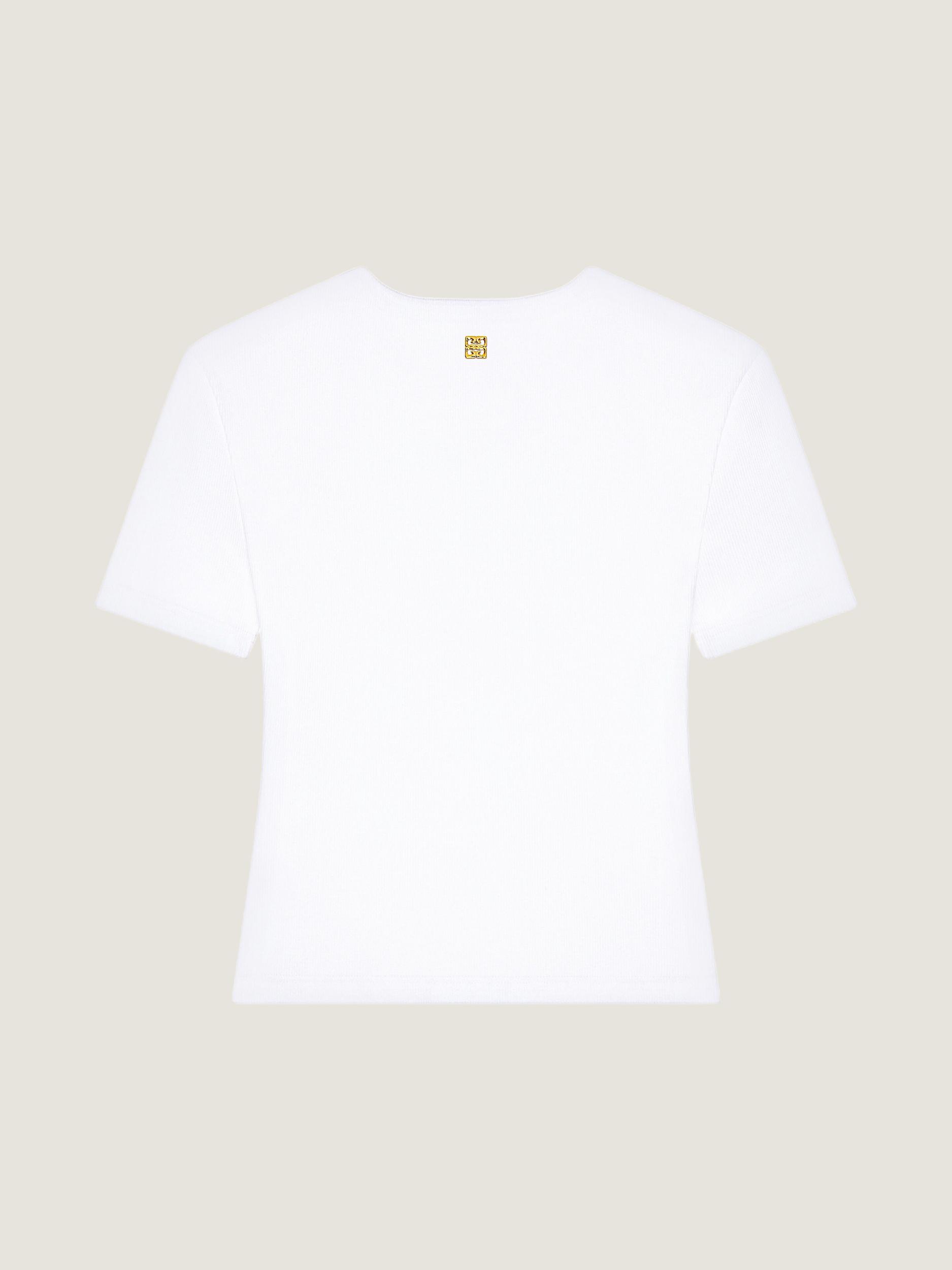 Slim fit jeans in denim with yoke Product Image