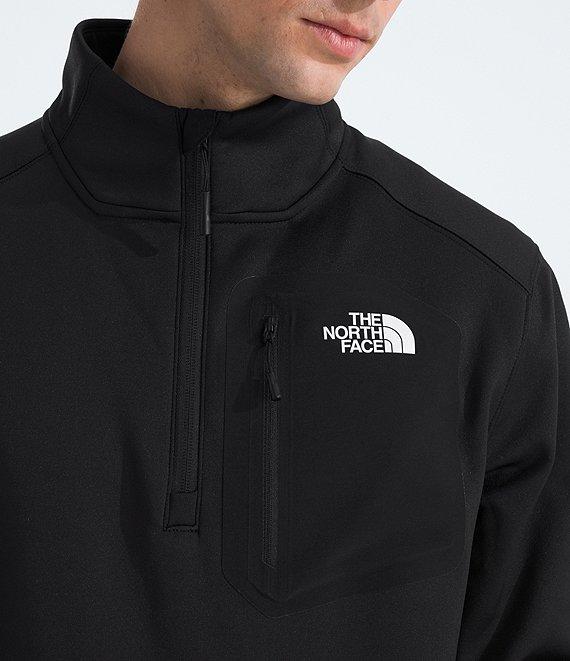 The North Face Long Sleeve Crest Pocket 1/4-Zip Fleece Pullover Product Image