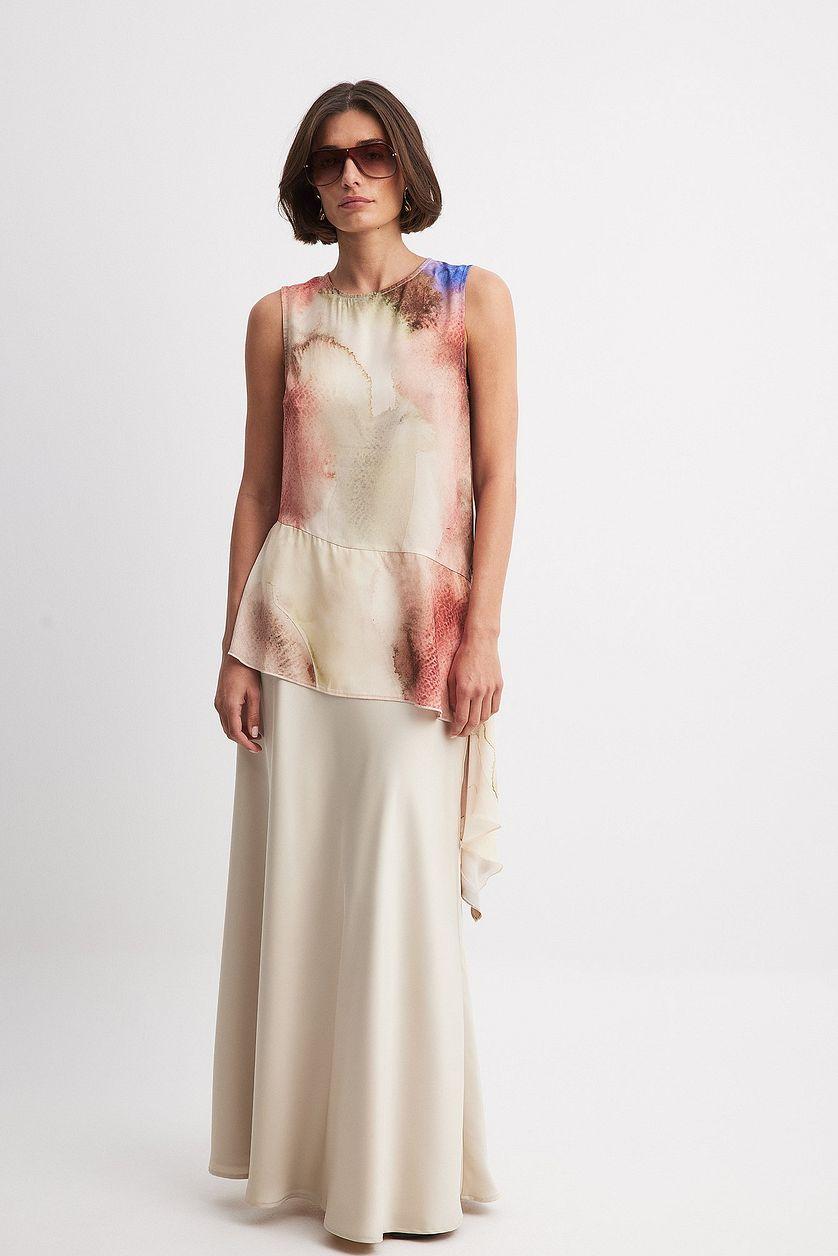 Printed Trail Top Product Image