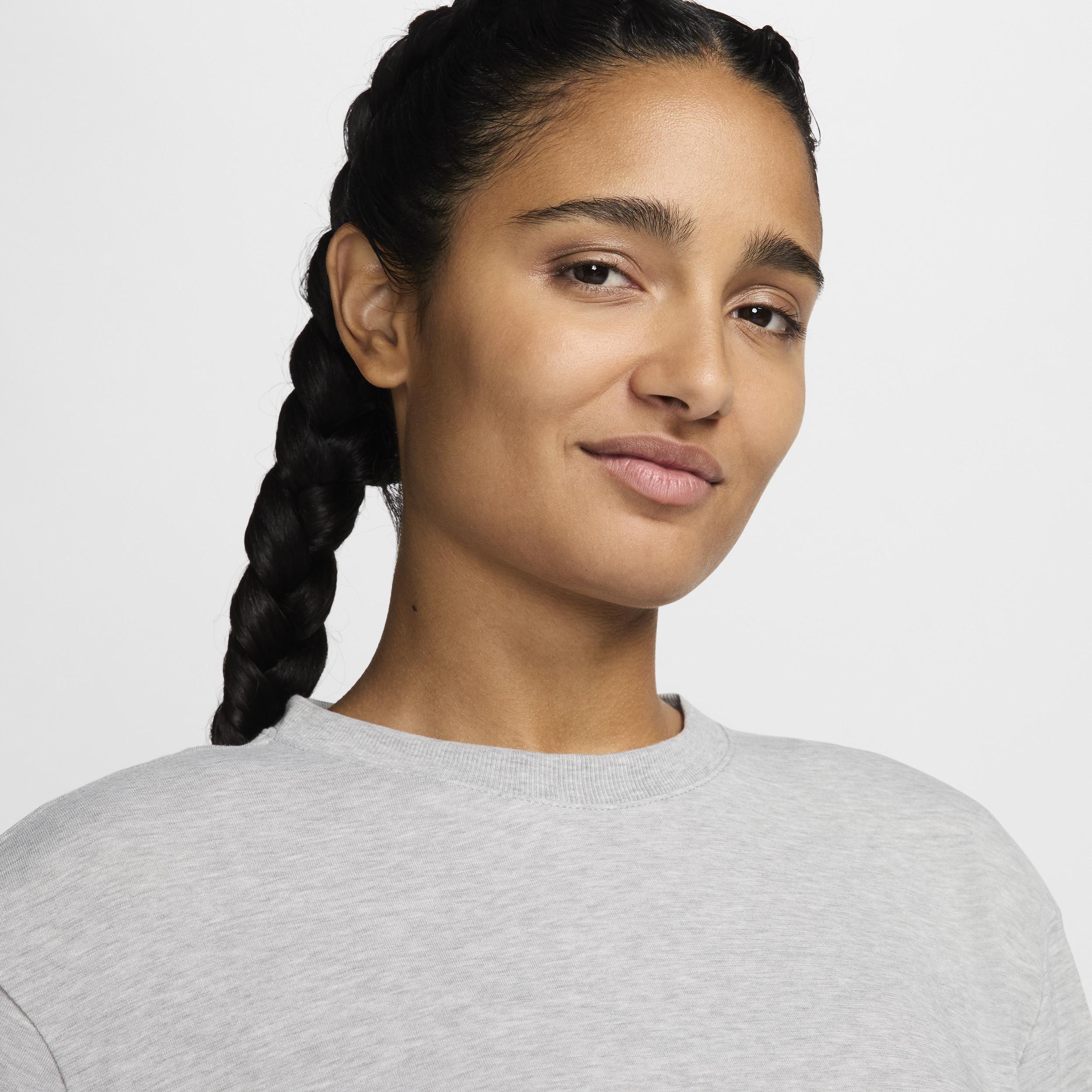 Nike Women's One Relaxed Dri-FIT Short-Sleeve Top Product Image