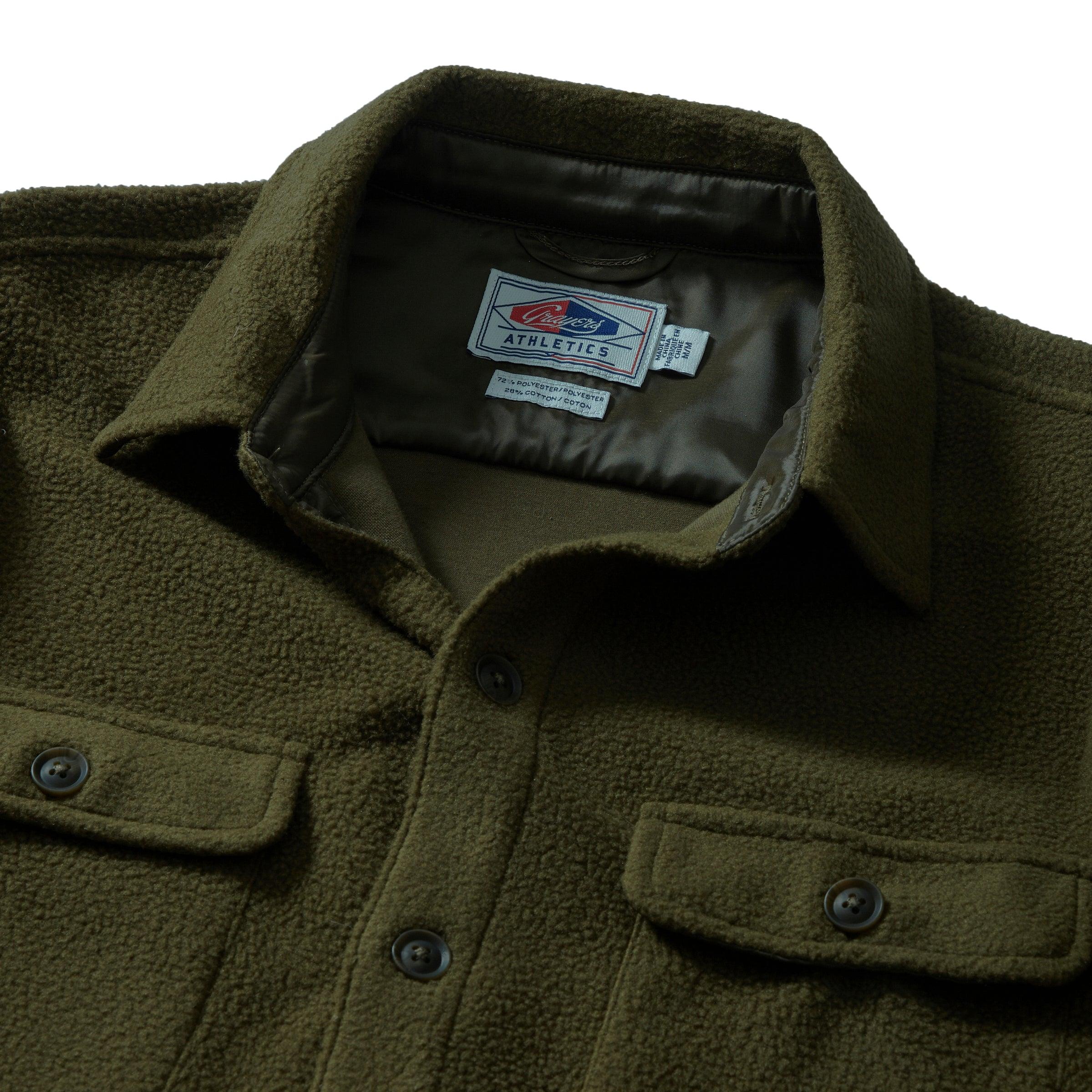 Micro Fleece CPO - Loden Product Image