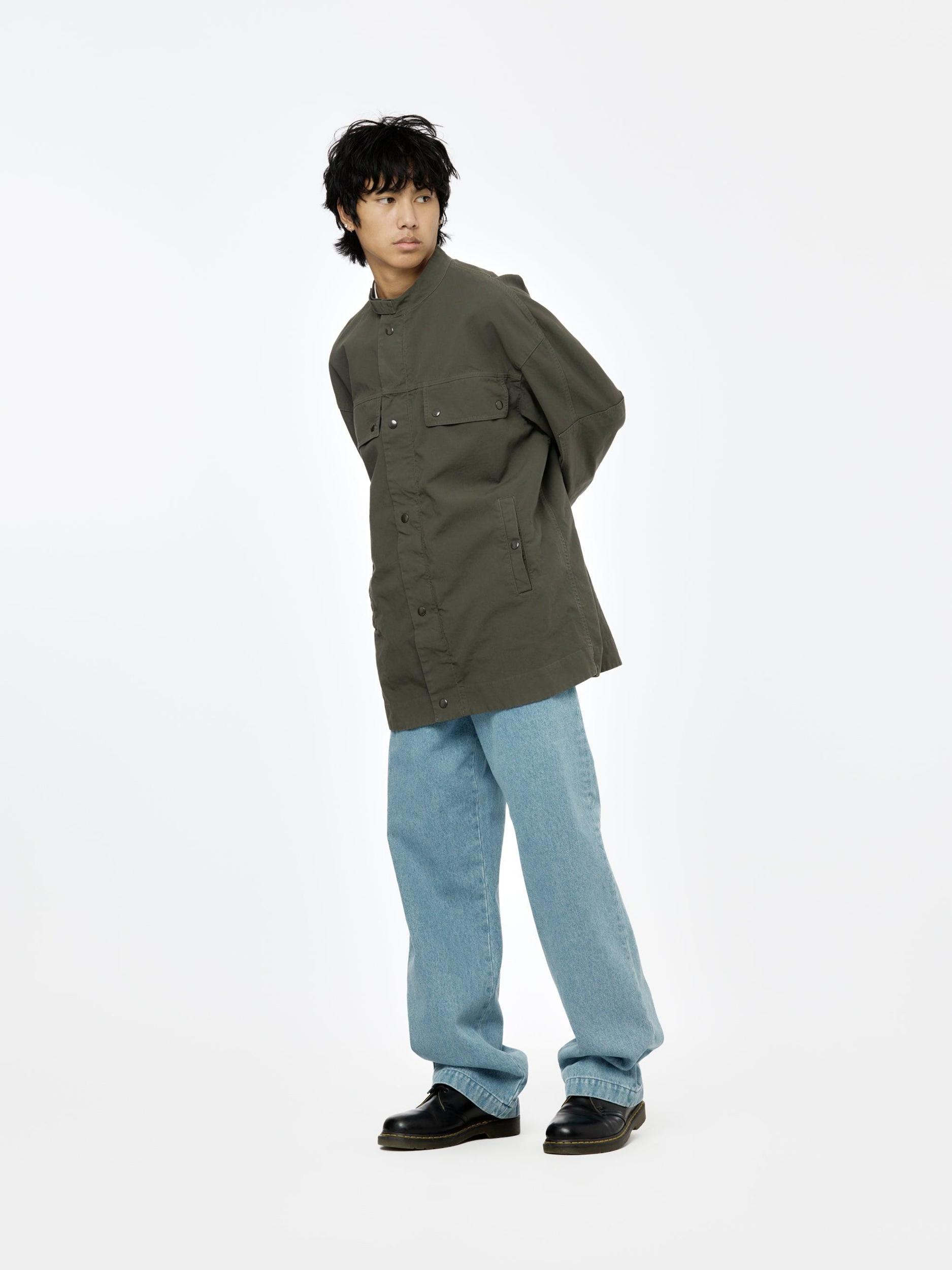 Viskin Jacket (Grey) Product Image