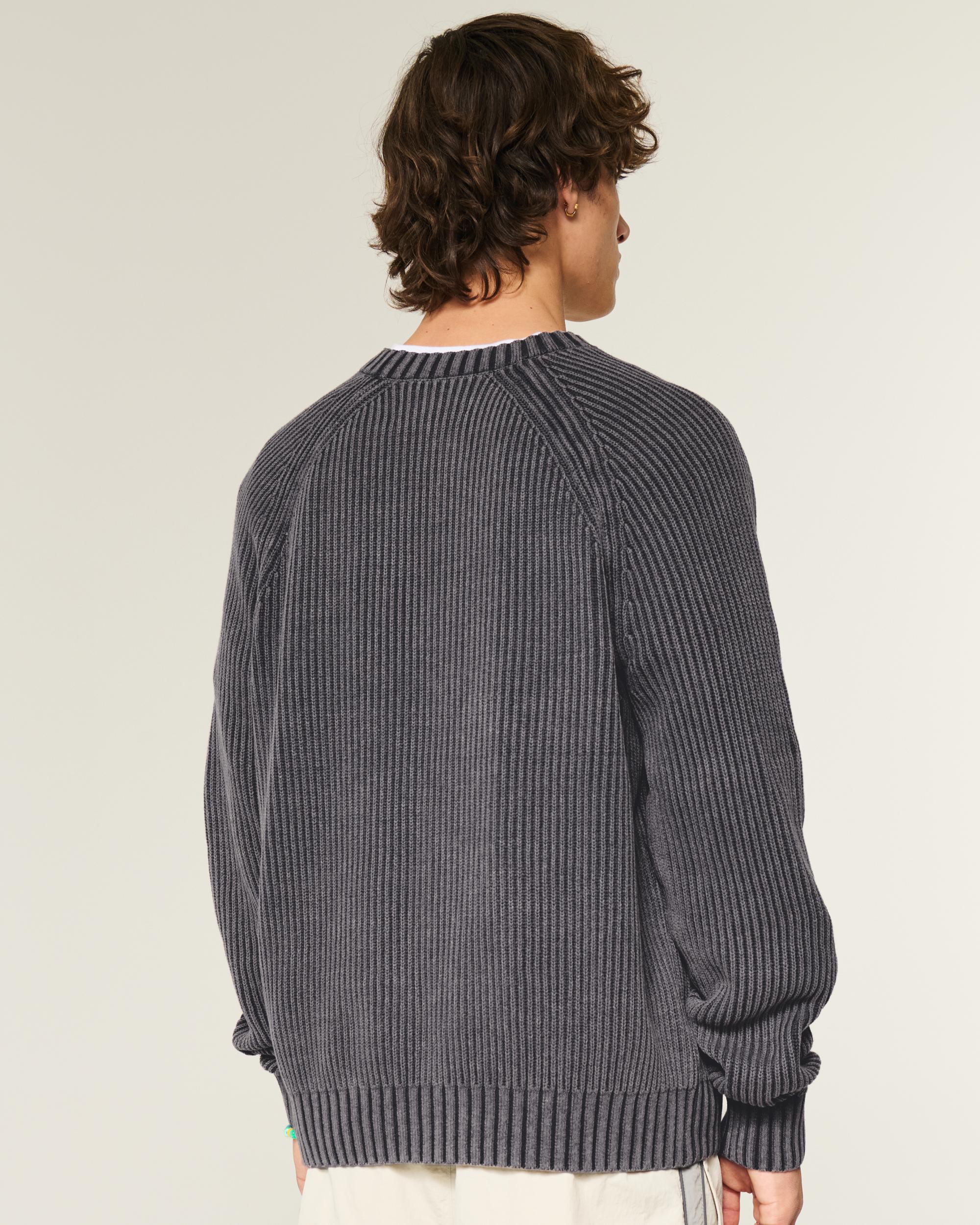 Boxy Crew Sweater Product Image
