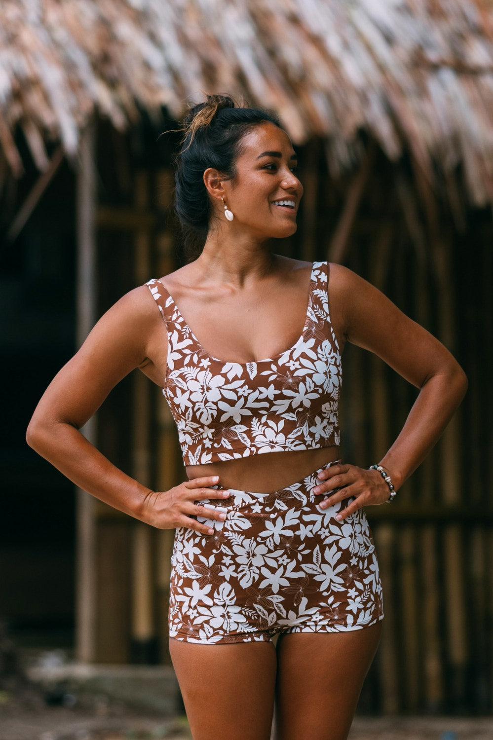 Chelsey Surf Short - Kelp Female Product Image