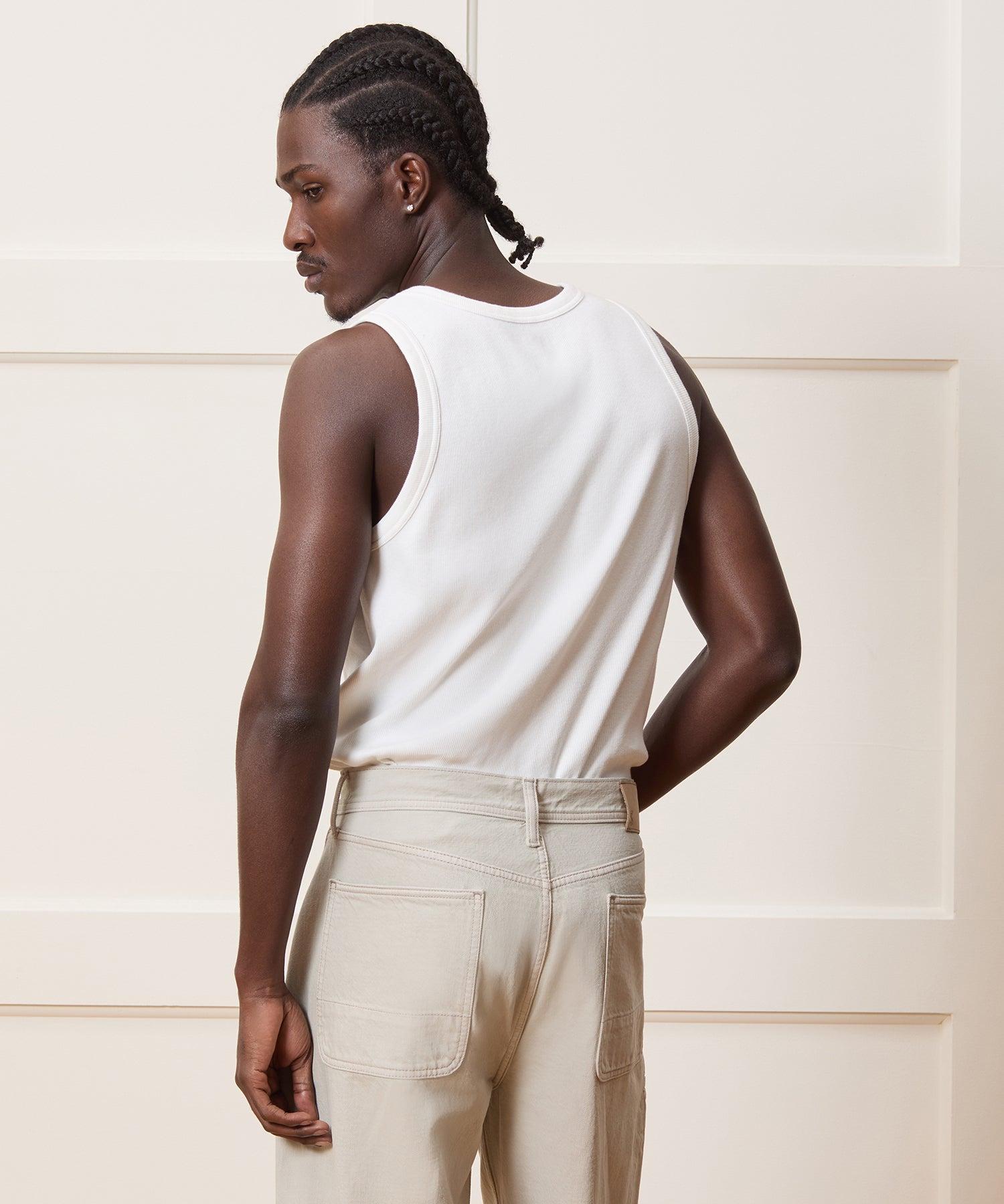 Portuguese Cotton High Neck Tank Product Image