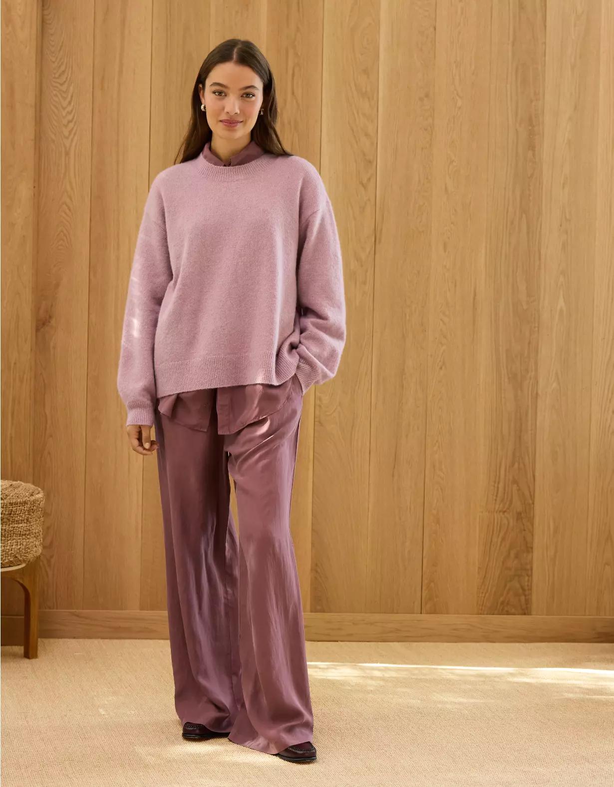 AE77 Premium Silk Pant Product Image