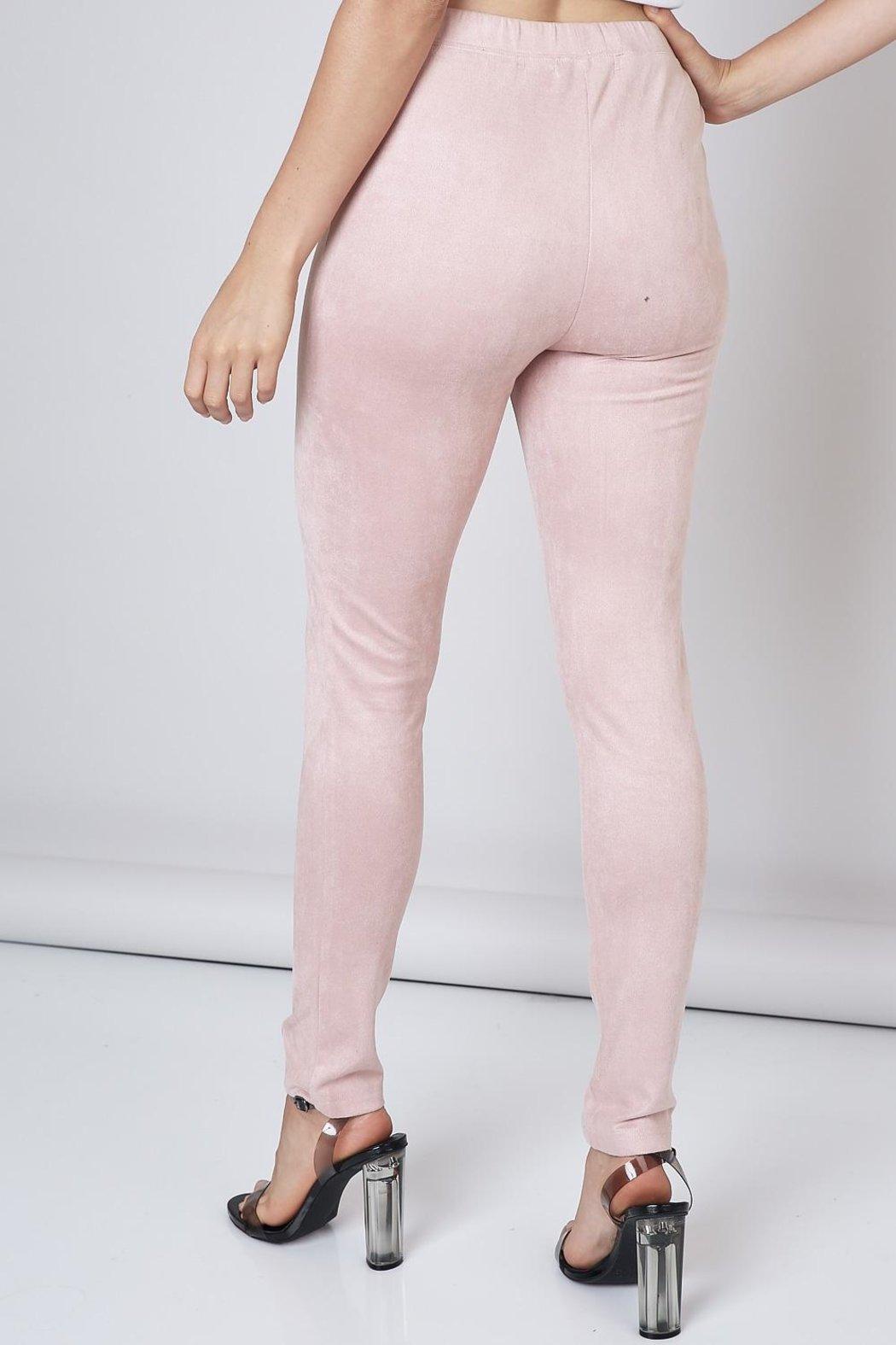 Faux Suede Pants Product Image