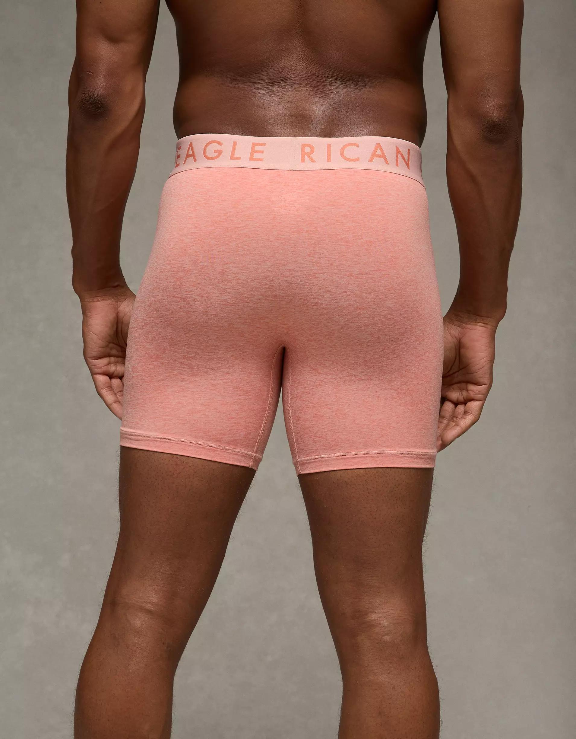 AEO Men's Space Dye 6" Flex Boxer Brief Product Image