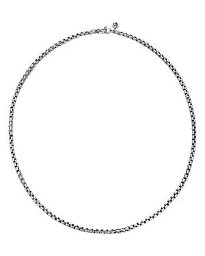 John Hardy Sterling Silver Classic Chain Woven Box Chain Necklace, 24 Product Image