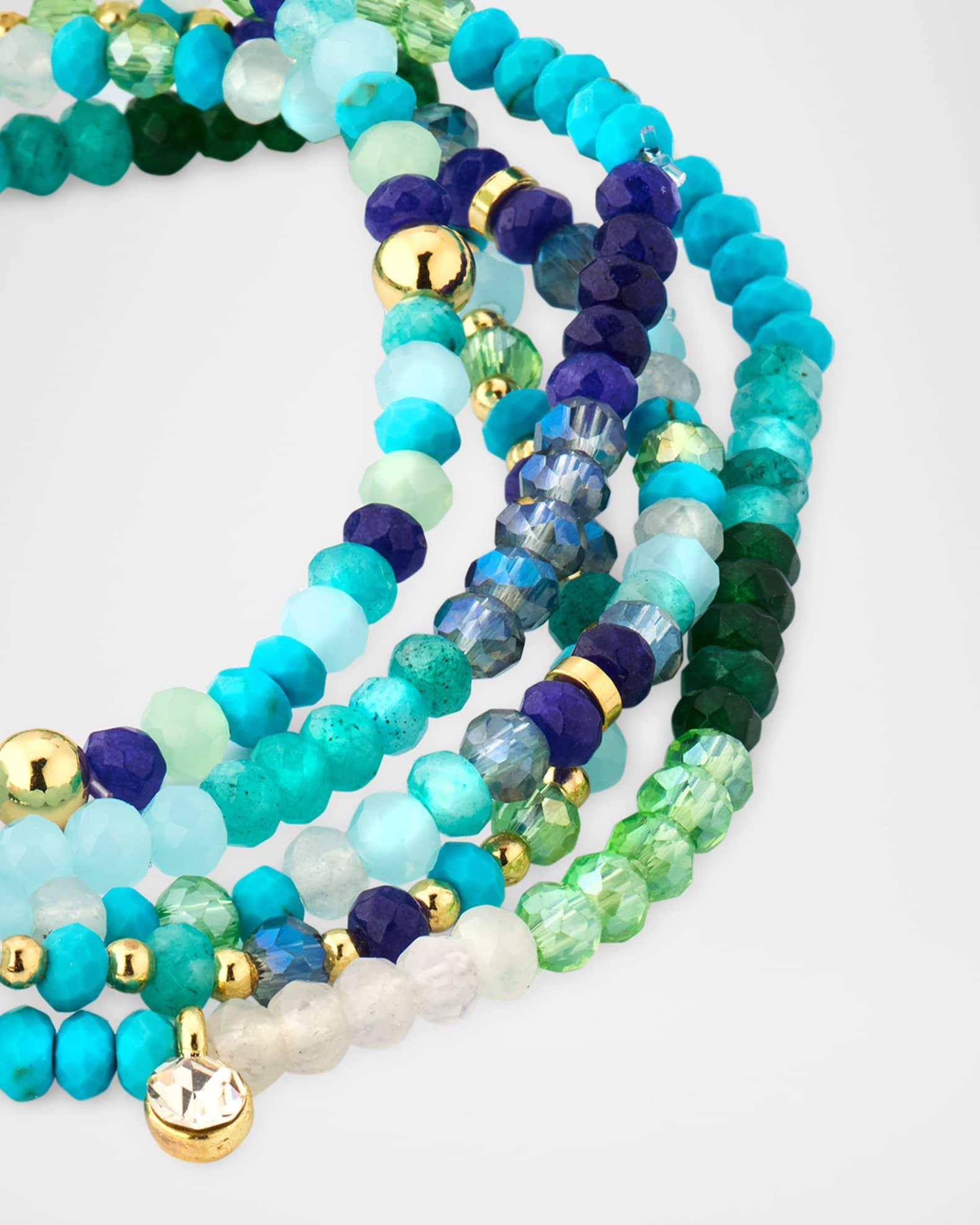 Indya Semi-Precious Bead Bracelet Set Product Image