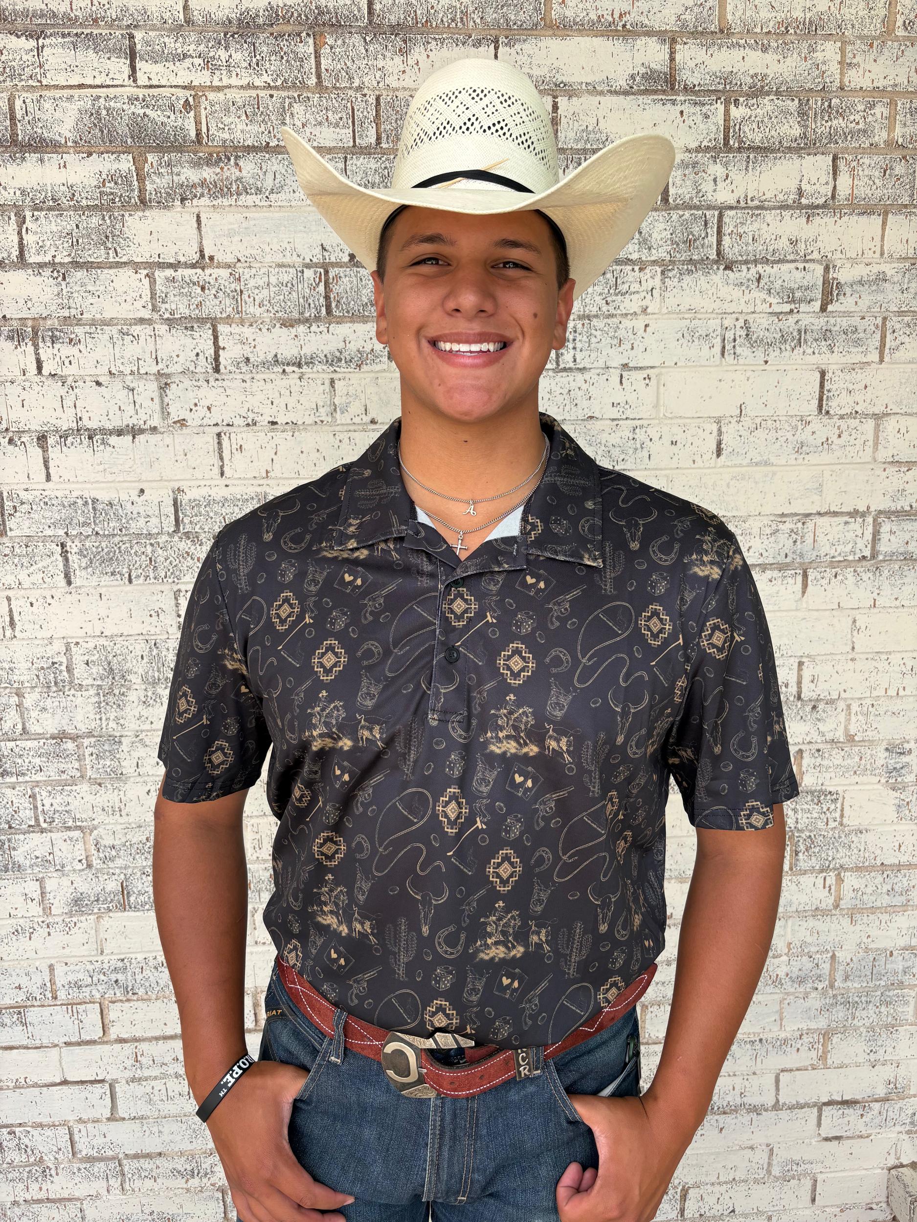 Sterling Kreek The Gambler Polo Shirt Male Product Image