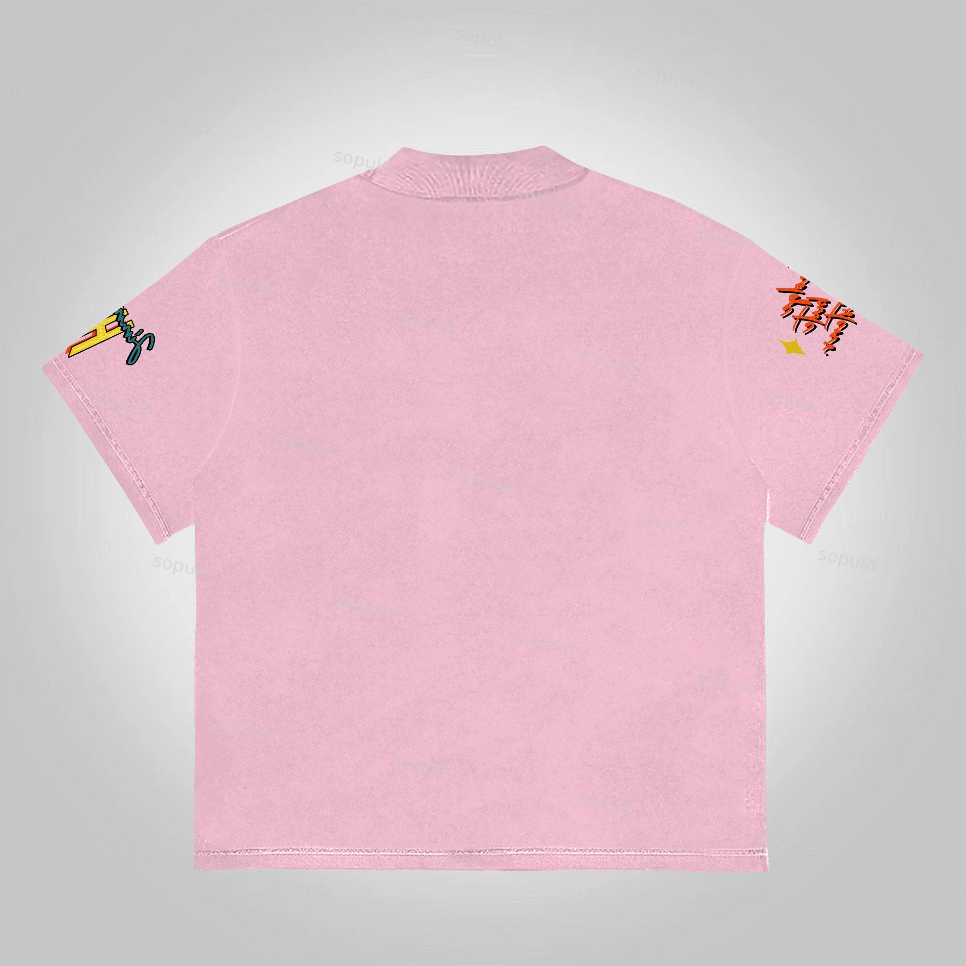 Hendrix Fashion Guitarist Graphic Cotton T-Shirt Product Image