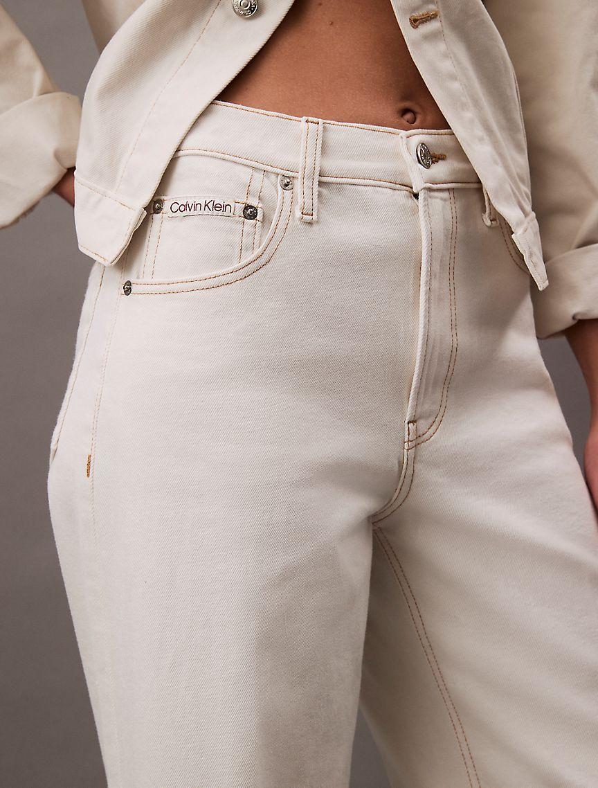 Ultra High Rise Wide Leg Fit Jeans Product Image