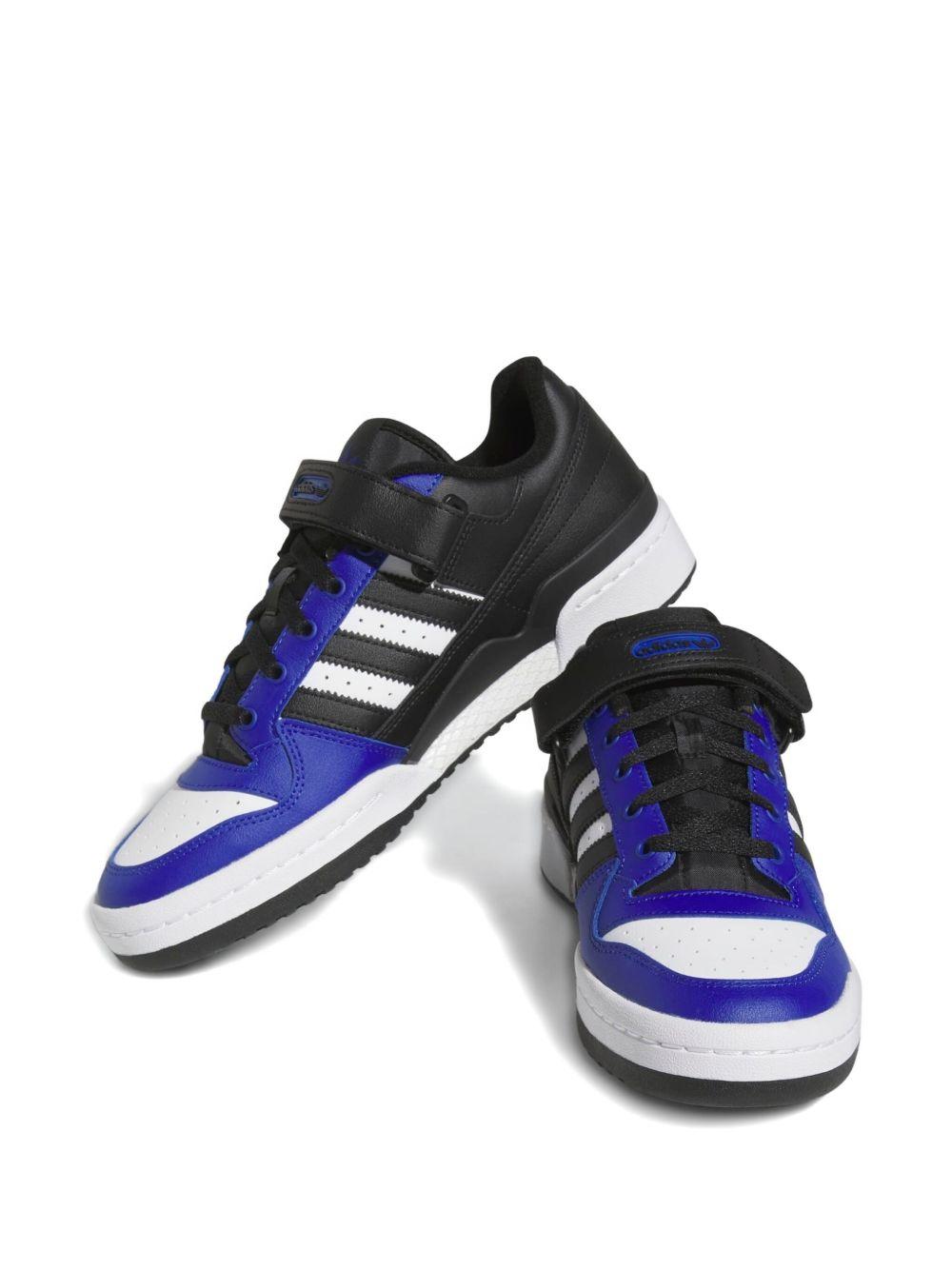 Forum Low "White/Pulse Blue/Black" sneakers Product Image