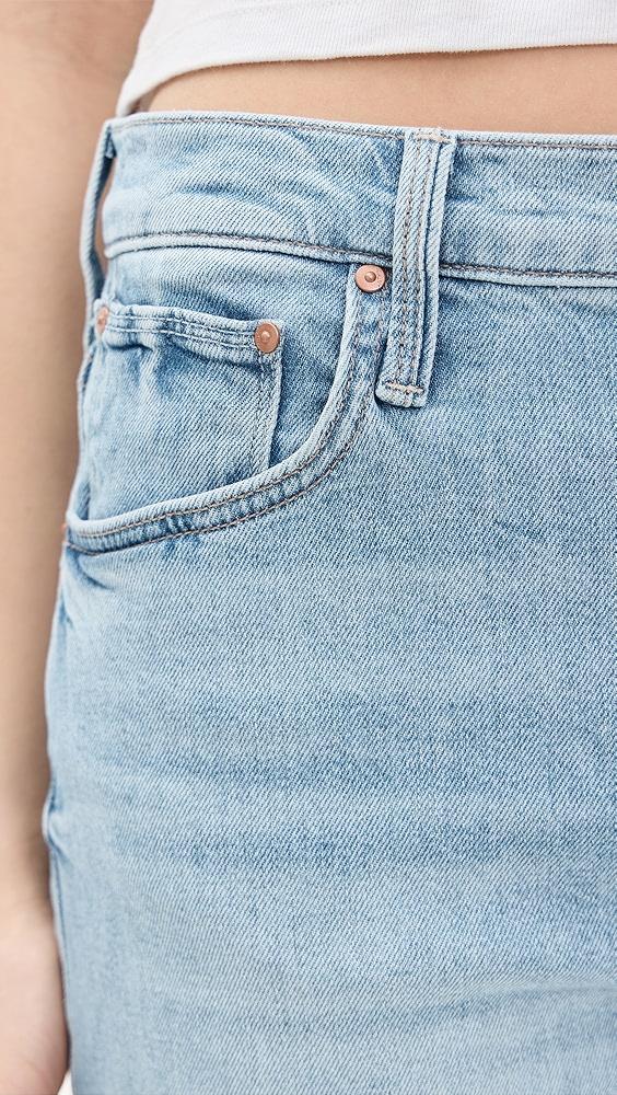 MOTHER The Dodger Ankle Jeans | Shopbop Product Image