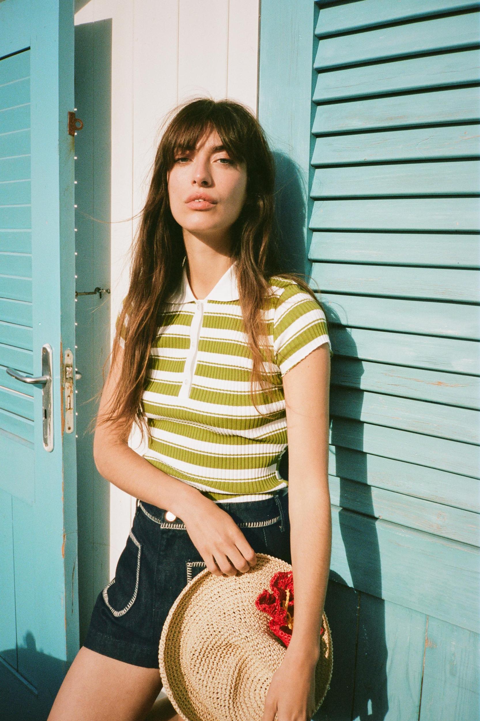 FLOWER BRAIDED HAT Product Image