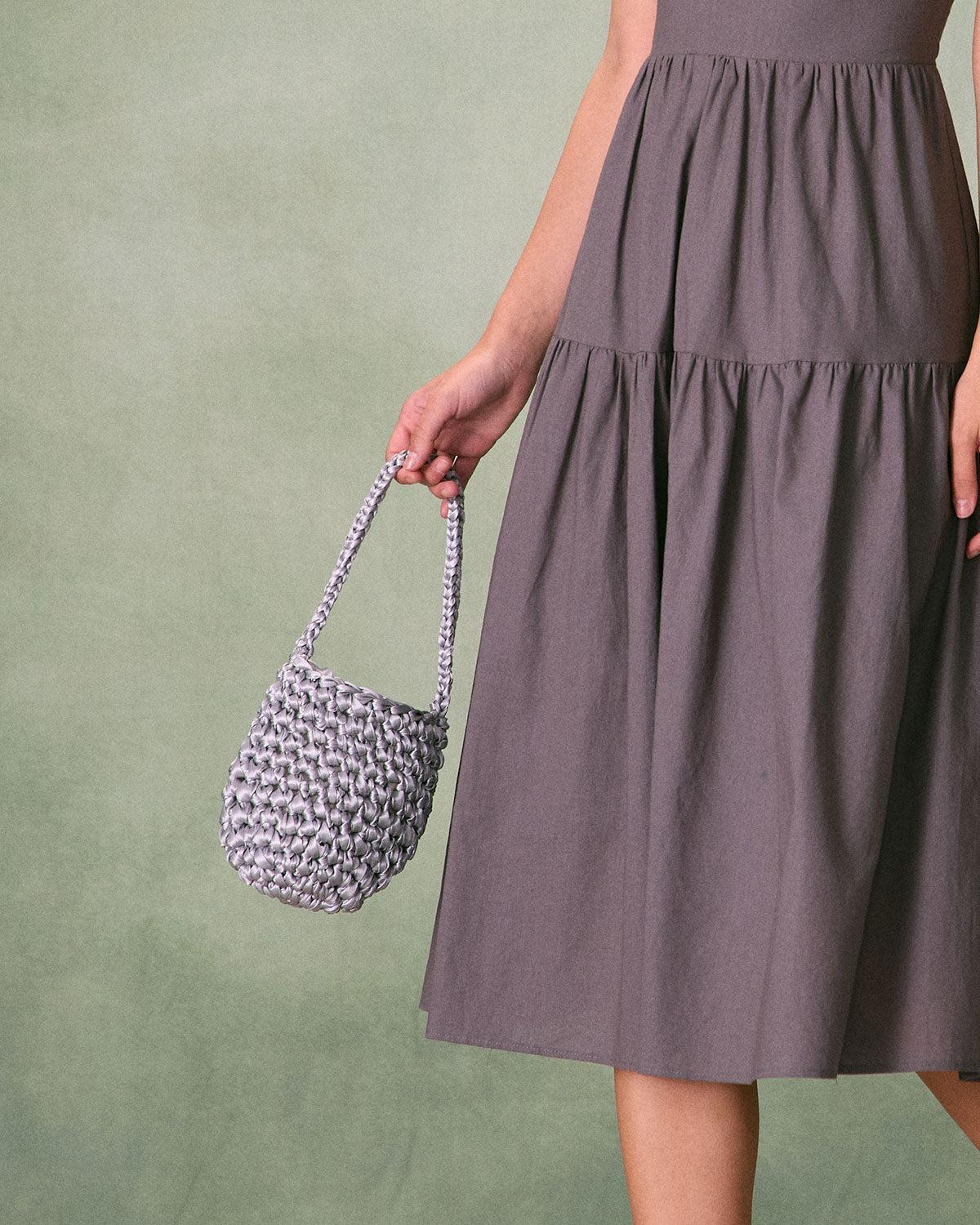 The Woven Bucket Bag Product Image