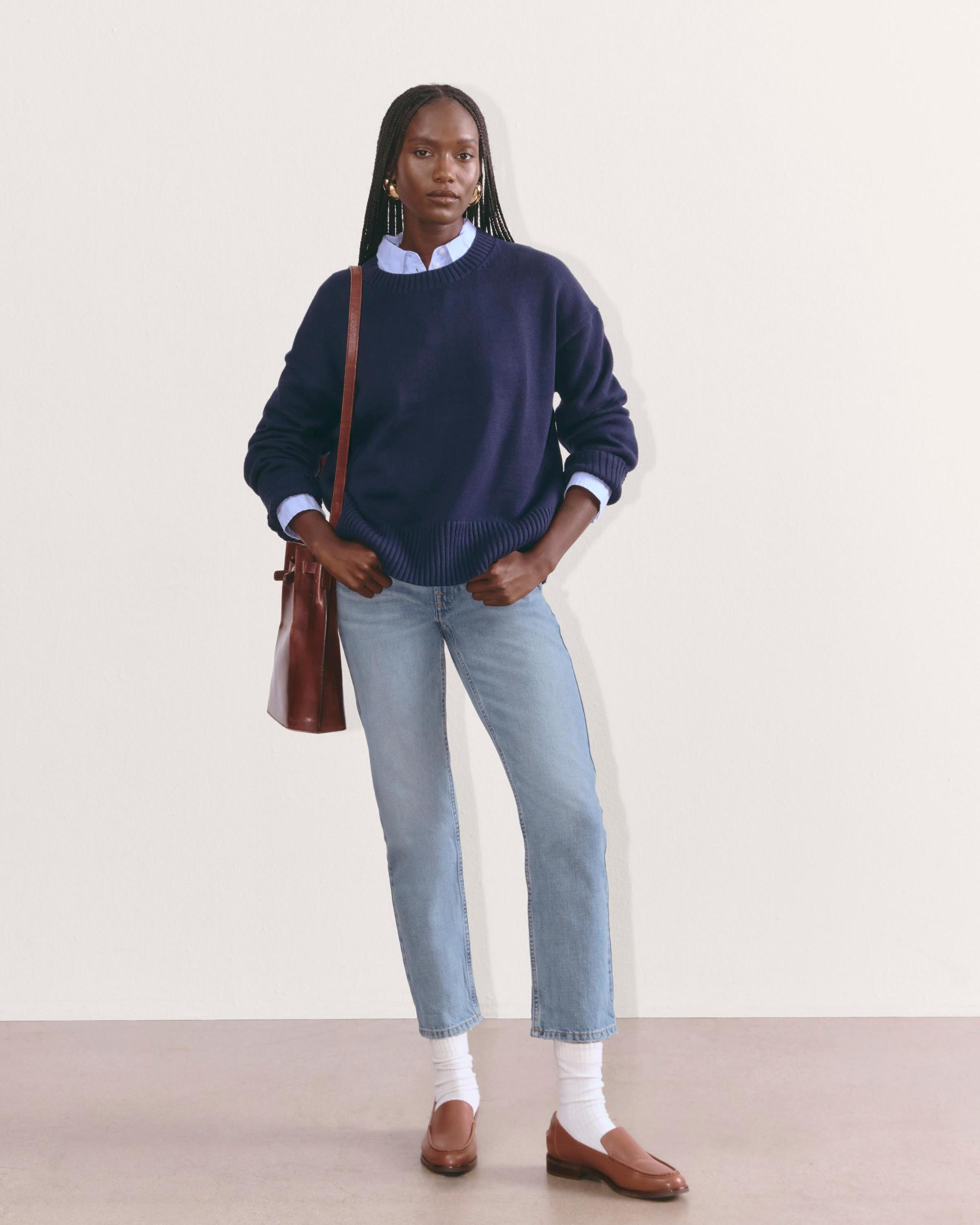 Womens Super-Soft Relaxed Jean by Everlane Product Image