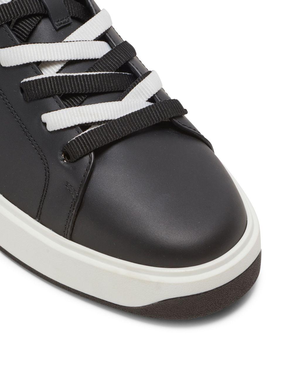 B-Court leather sneakers Product Image
