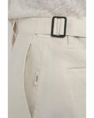 Linen Fixed Waist 7.5" Shorts Product Image