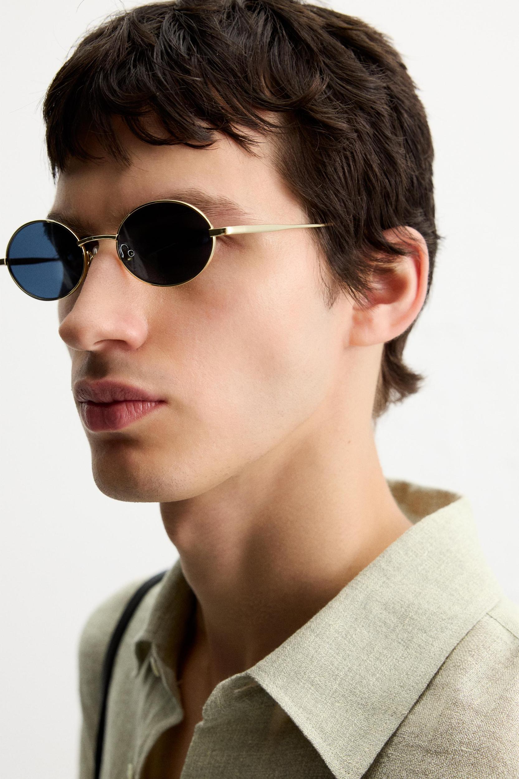 RELAXED FIT LINEN BLEND SHIRT Product Image