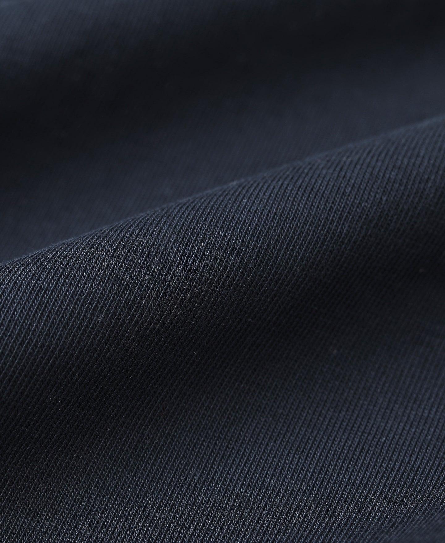 Vintage Long Sleeve Henley Shirt - Navy Product Image