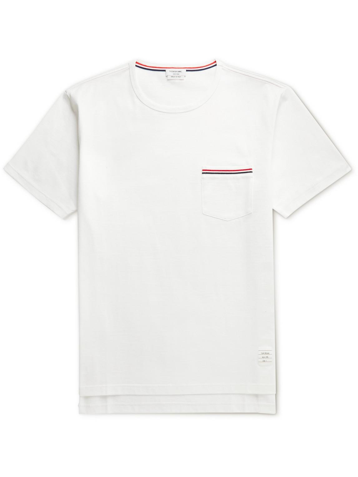 THOM BROWNE Topwear In White Product Image