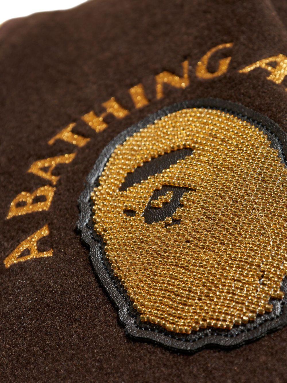 embroidered bomber jacket Product Image