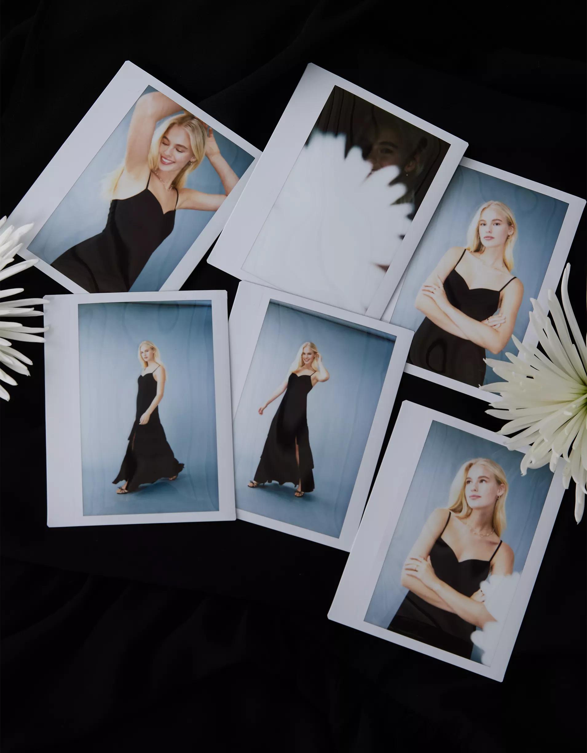 AE Drop Waist Tiered Maxi Dress Product Image