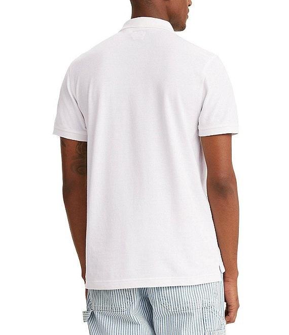 Levi's® Regular Fit Short Sleeve Housemark Polo Shirt Product Image