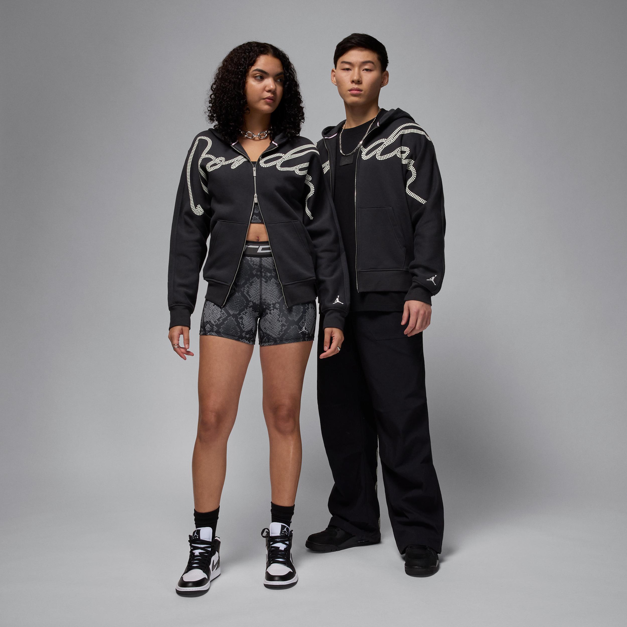 Men's Jordan MVP Full-Zip Fleece Hoodie Product Image