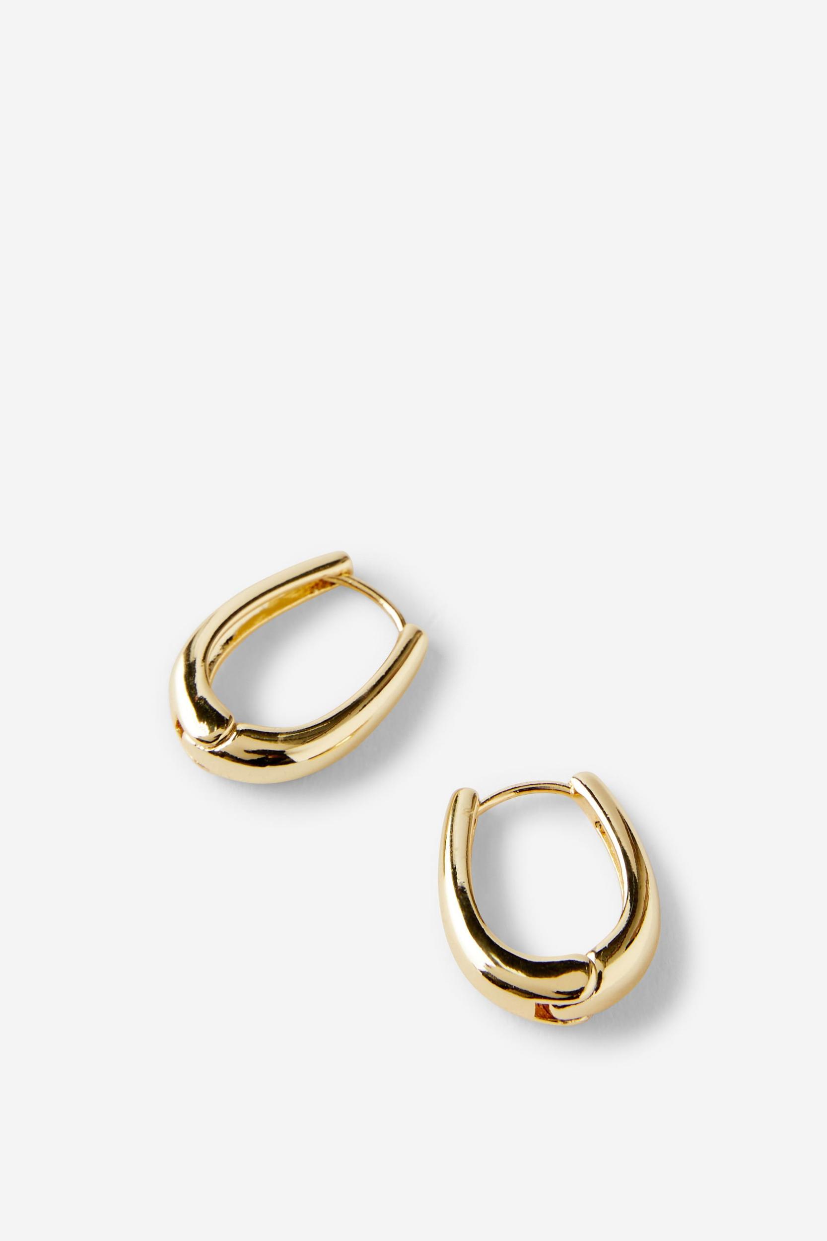 Mid Hoop Earring Product Image