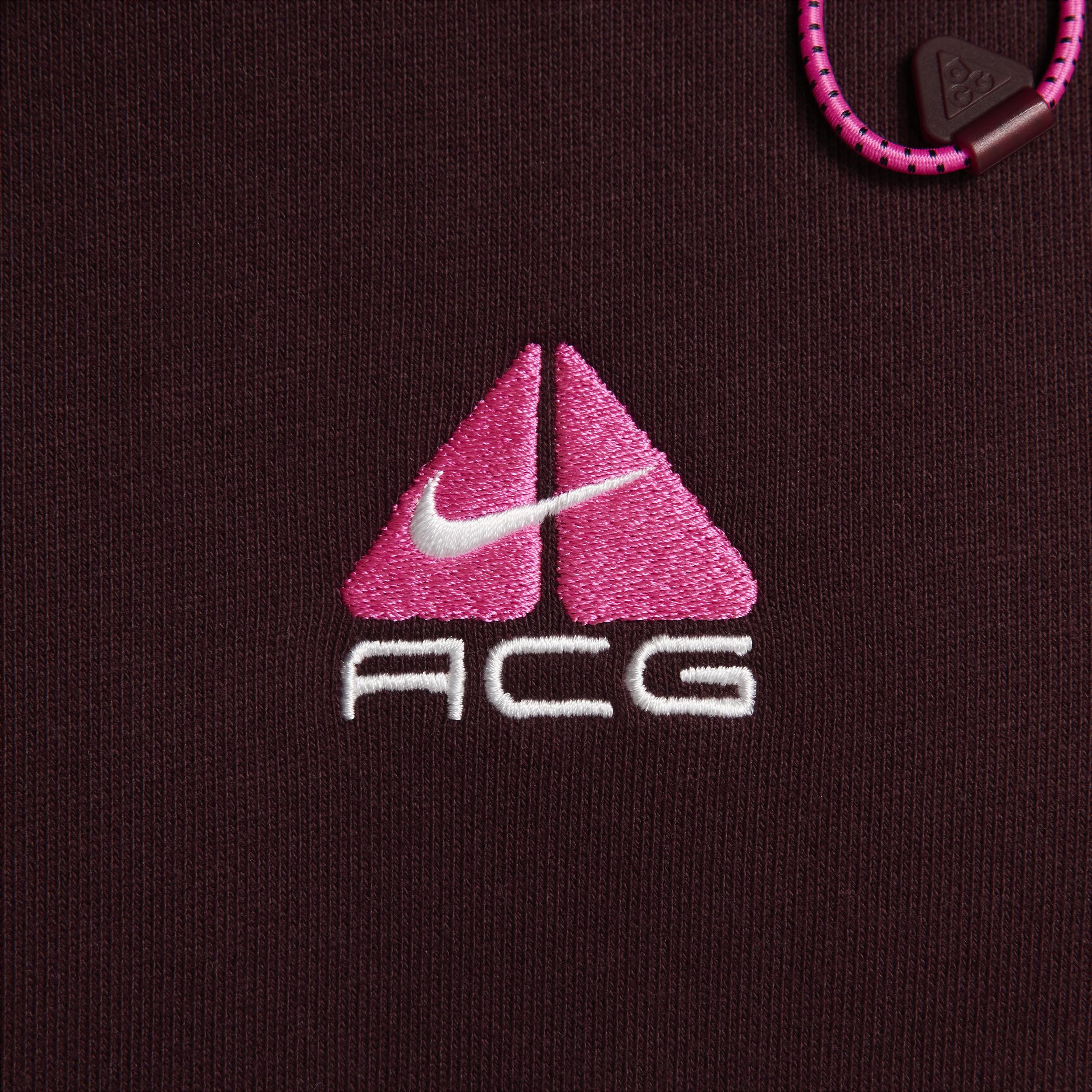 Mens Nike ACG Therma-FIT Fleece Pullover Hoodie | DH3087-652 Product Image