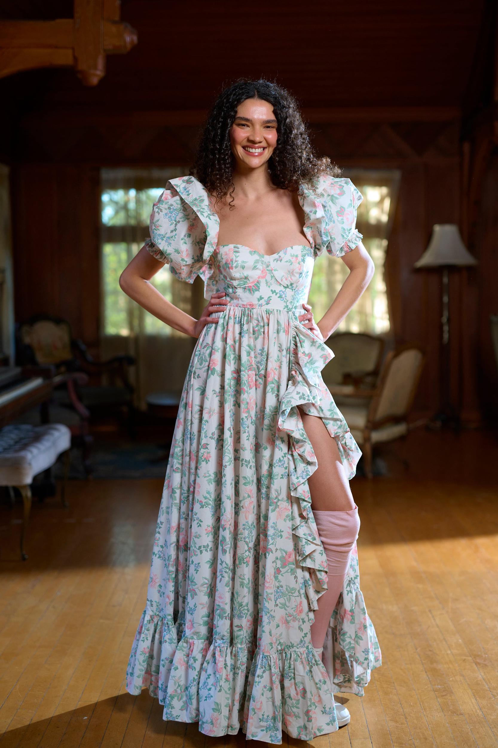 The Orchard House Rose Bloom Gown Product Image