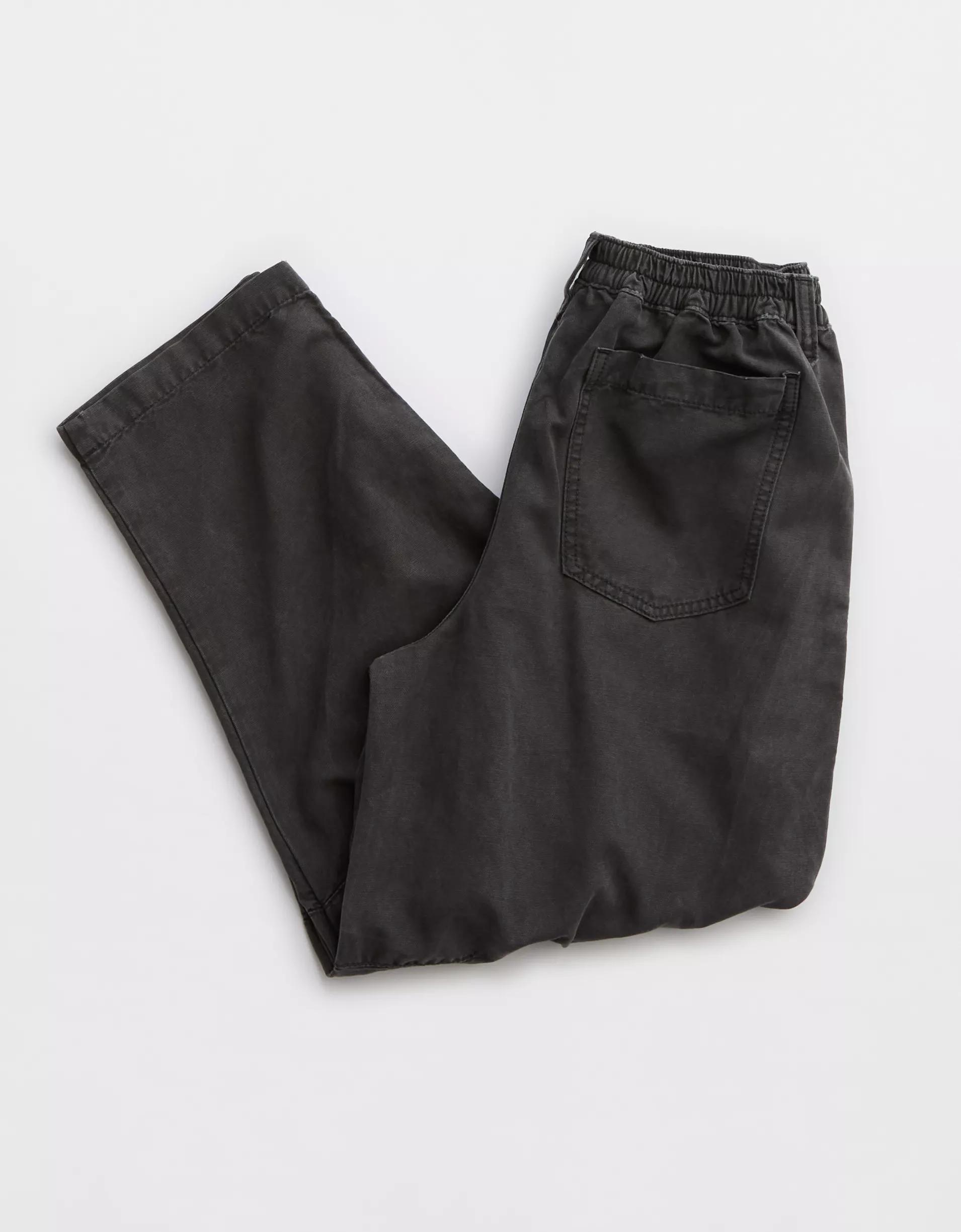 Aerie Barrel Leg Pant Product Image