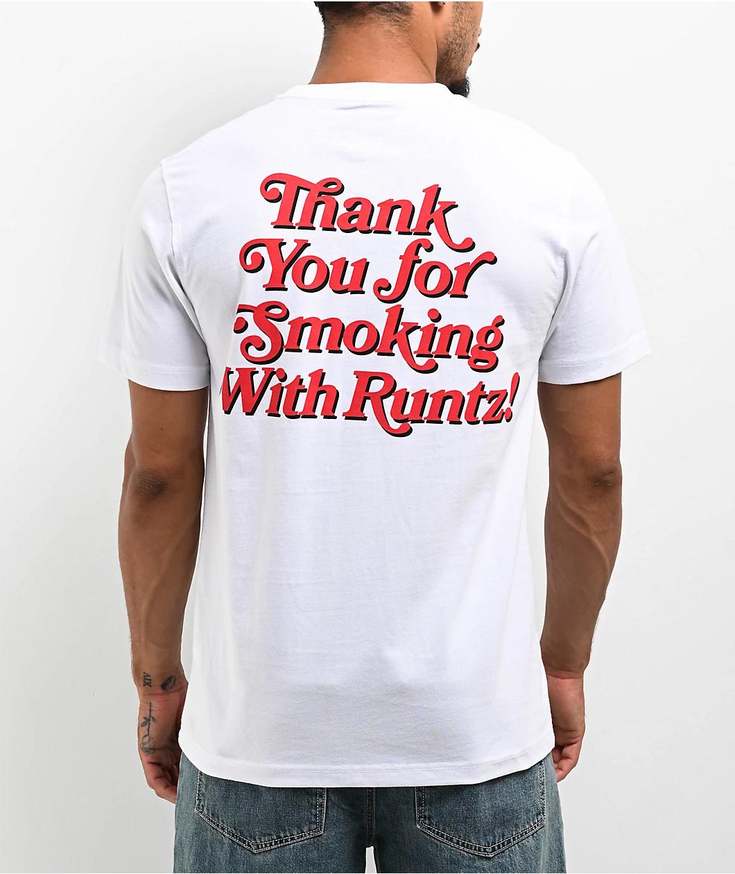 Runtz Bake Shop White T-Shirt Product Image
