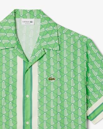 Straight Cut Monogram Shirt Product Image