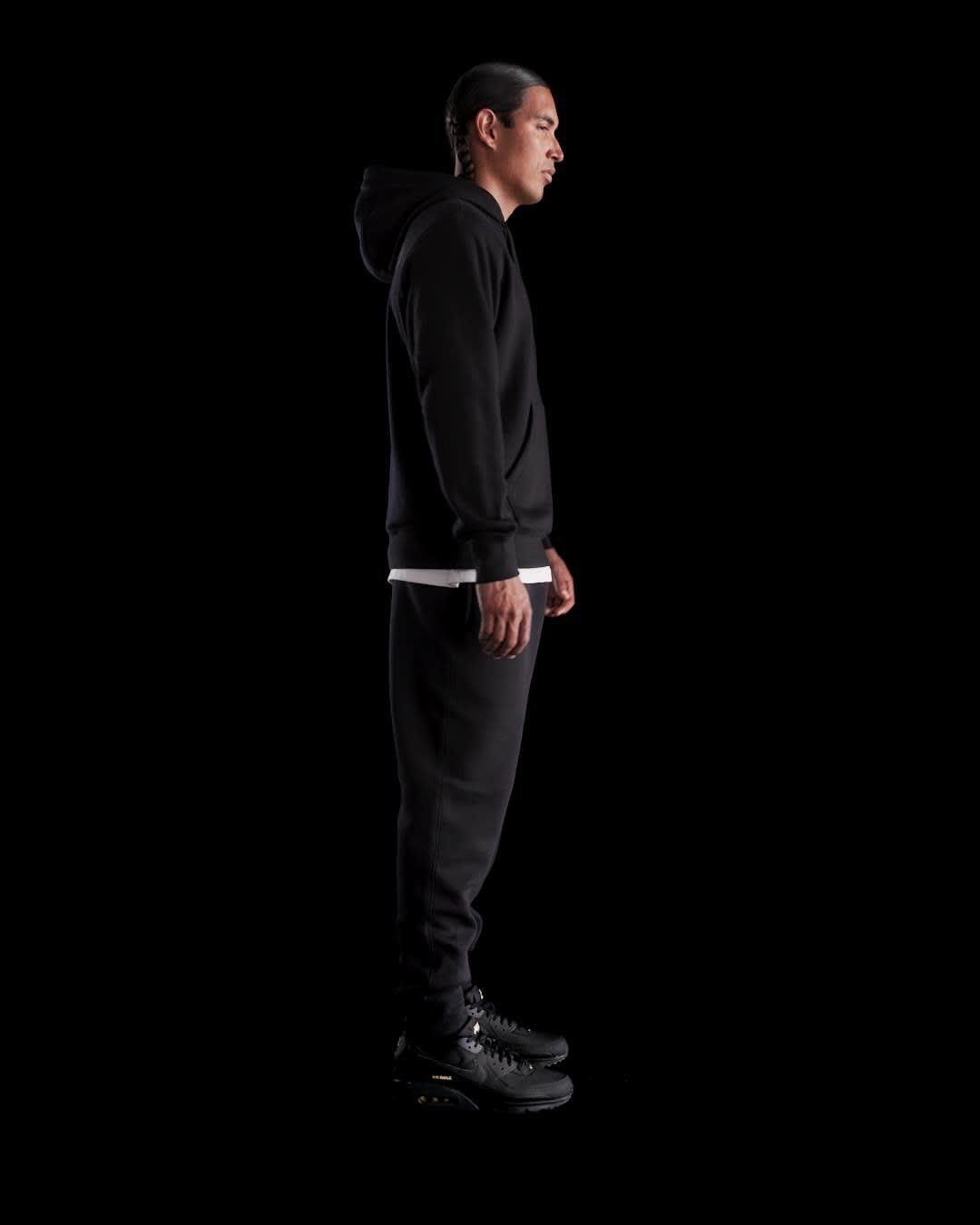 Tottenham Hotspur Club Nike Mens Soccer Pullover Hoodie | HM2893-010 Product Image