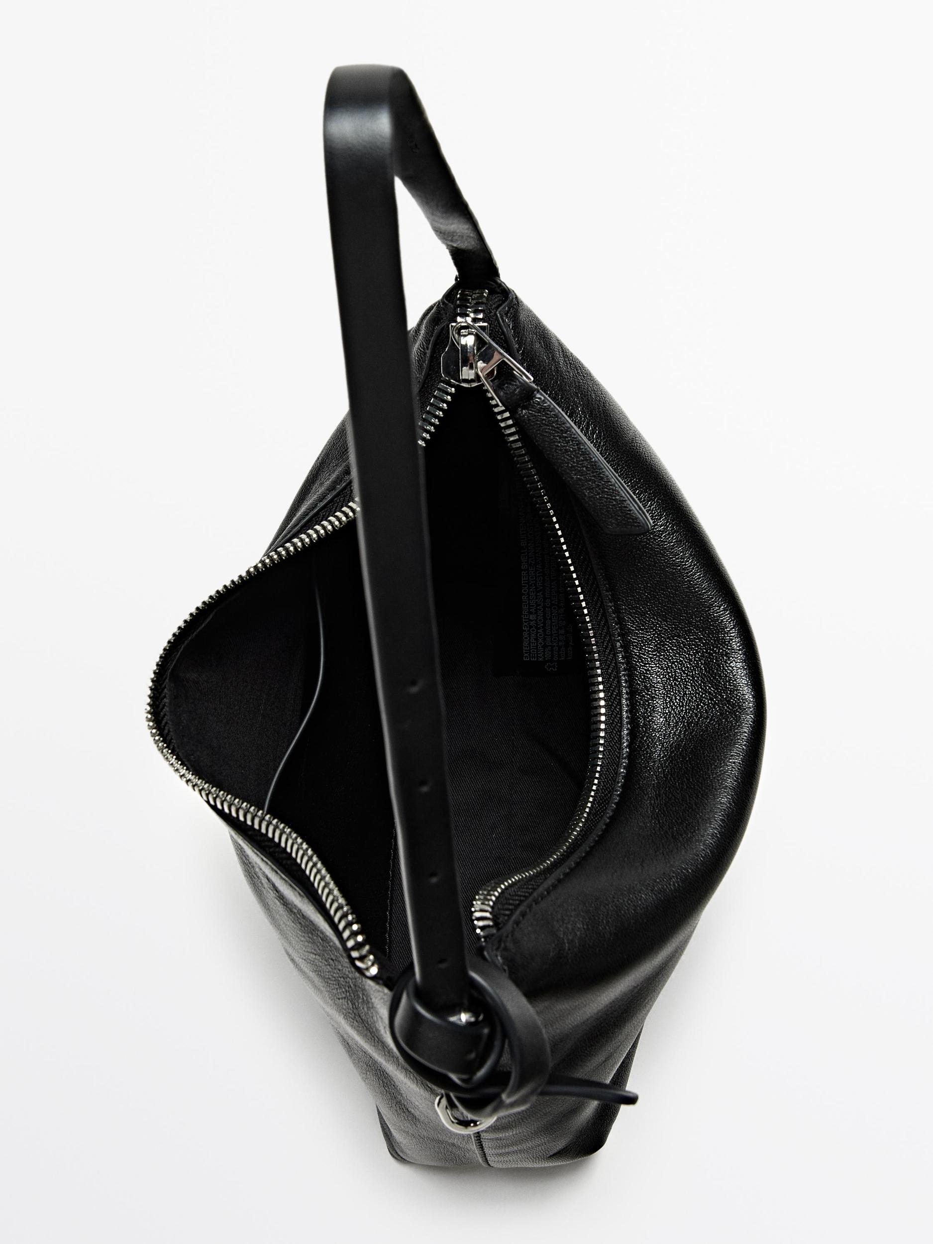 Small nappa leather bag Product Image
