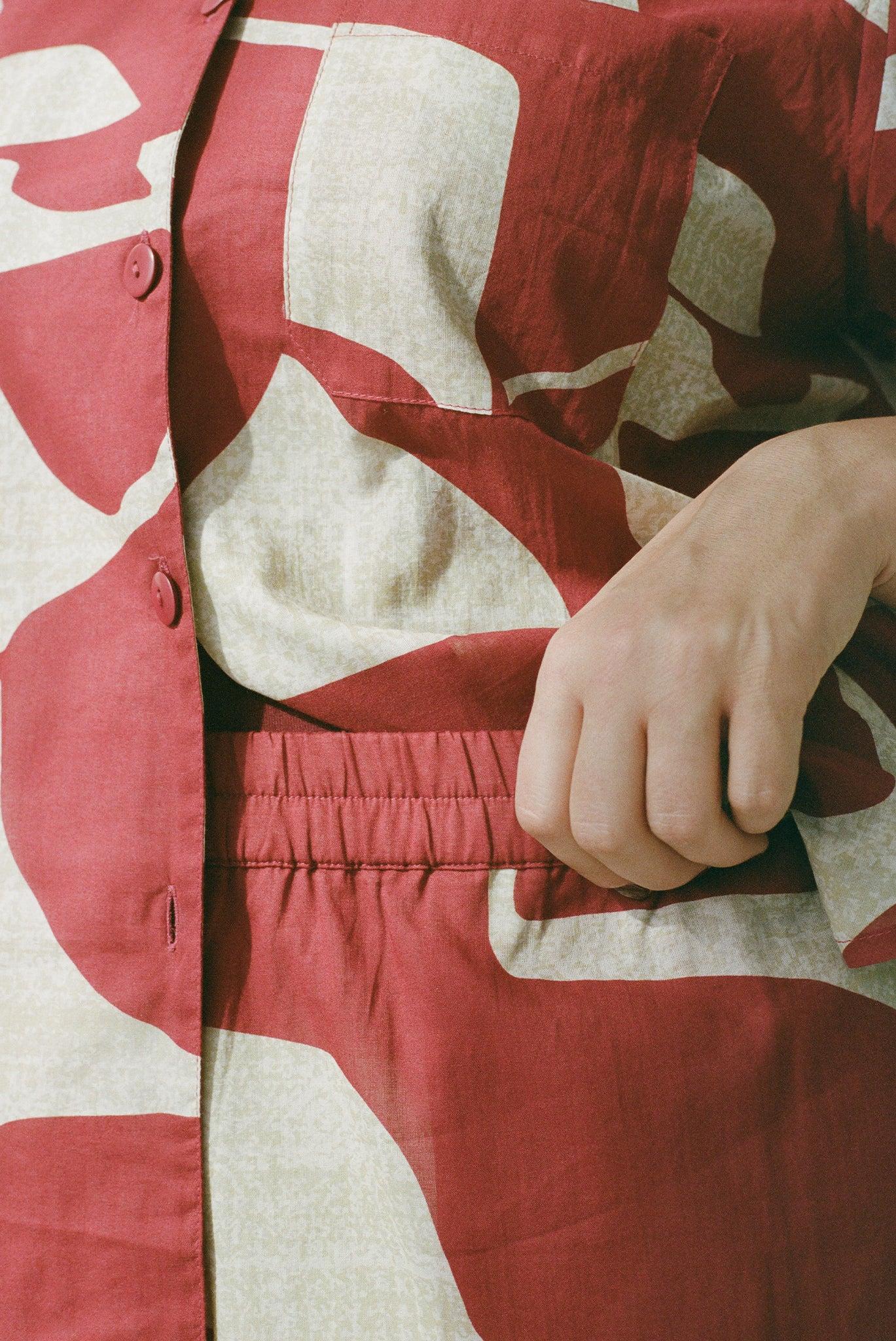 Luna Pant - Deco Sky Product Image