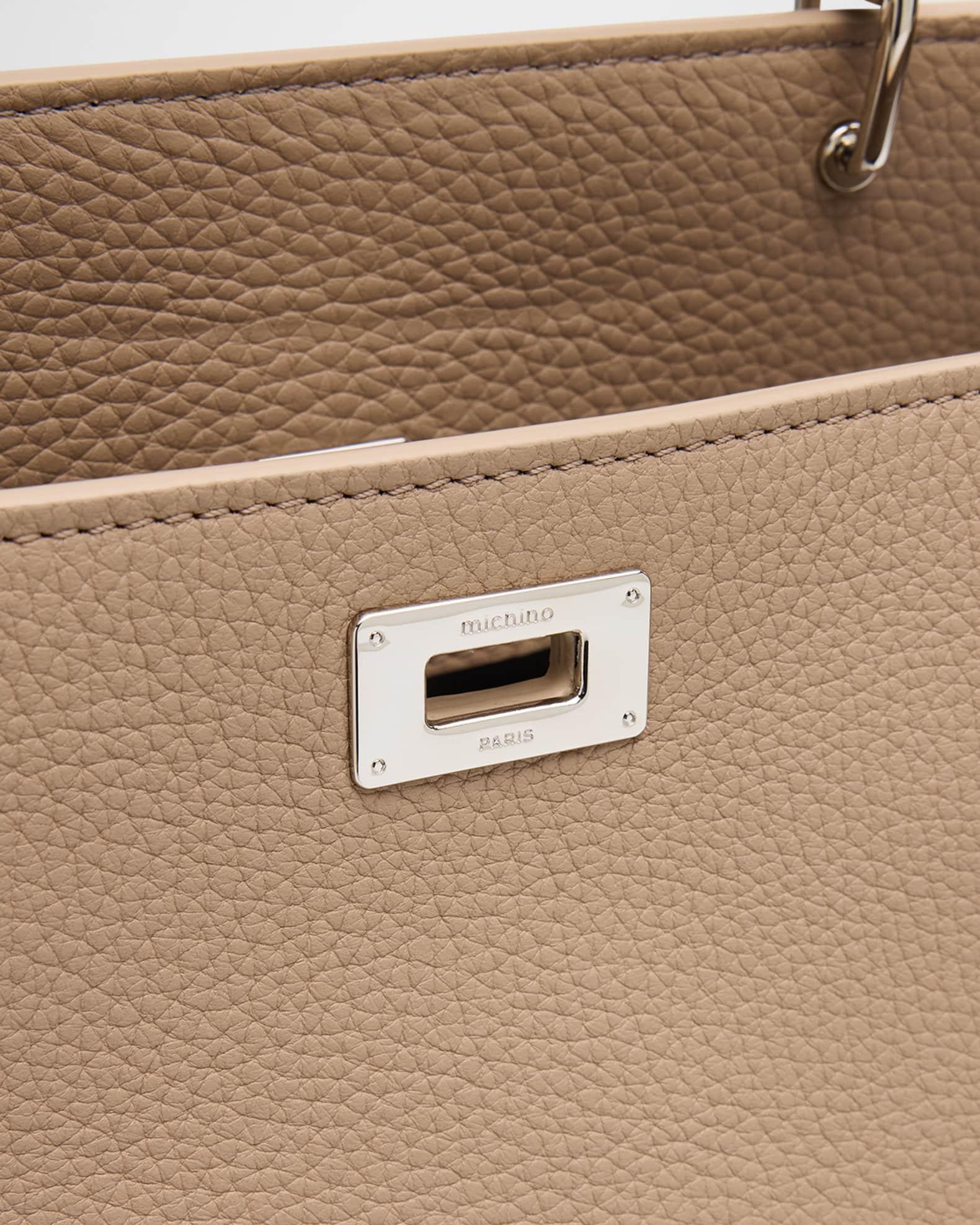 Lutece PM Grained Leather Top-Handle Bag Product Image