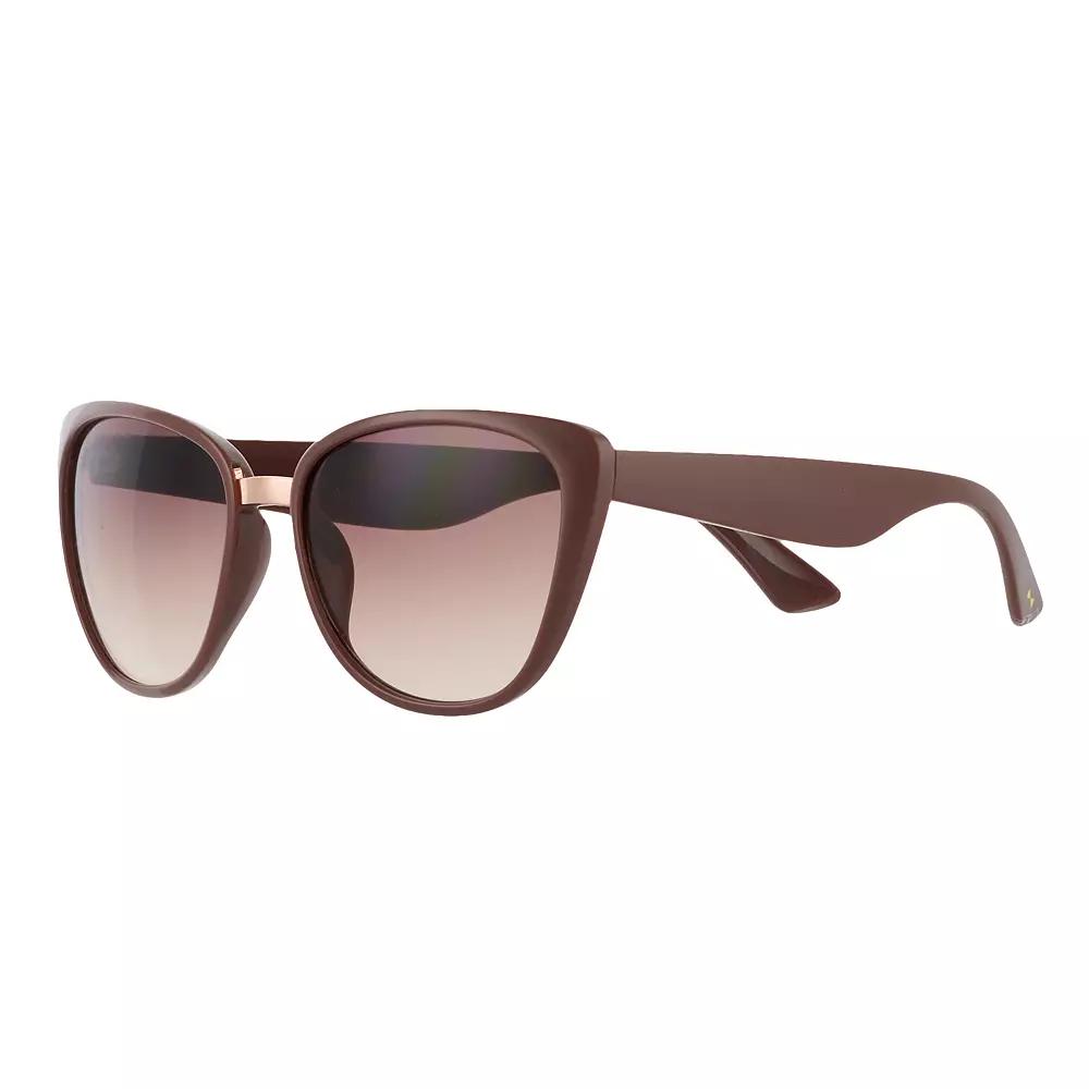 Women's LC Lauren Conrad Aniston Modified Cateye Sunglasses,  Product Image