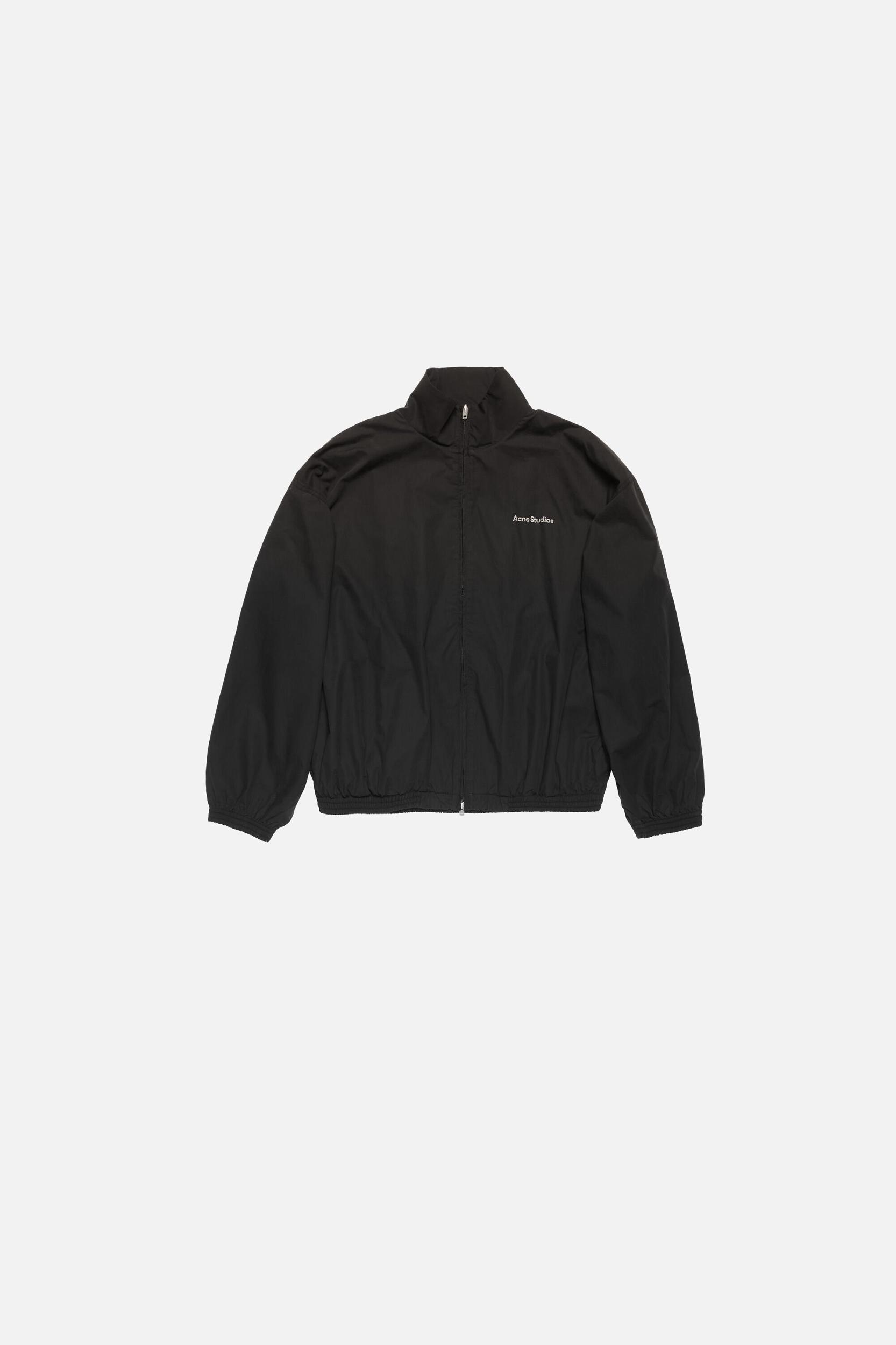 Logo zipper jacket Product Image