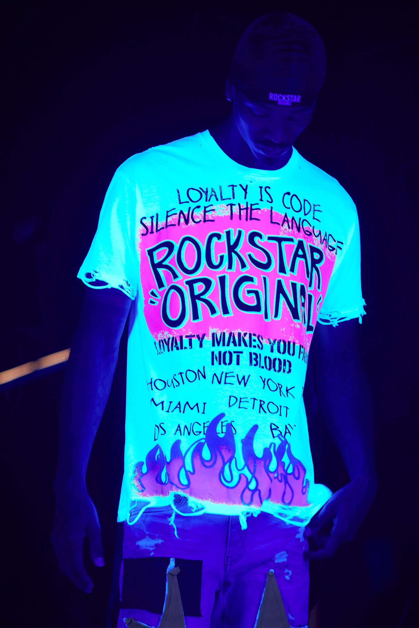 Beno White Oversized Graphic T-Shirt Male Product Image