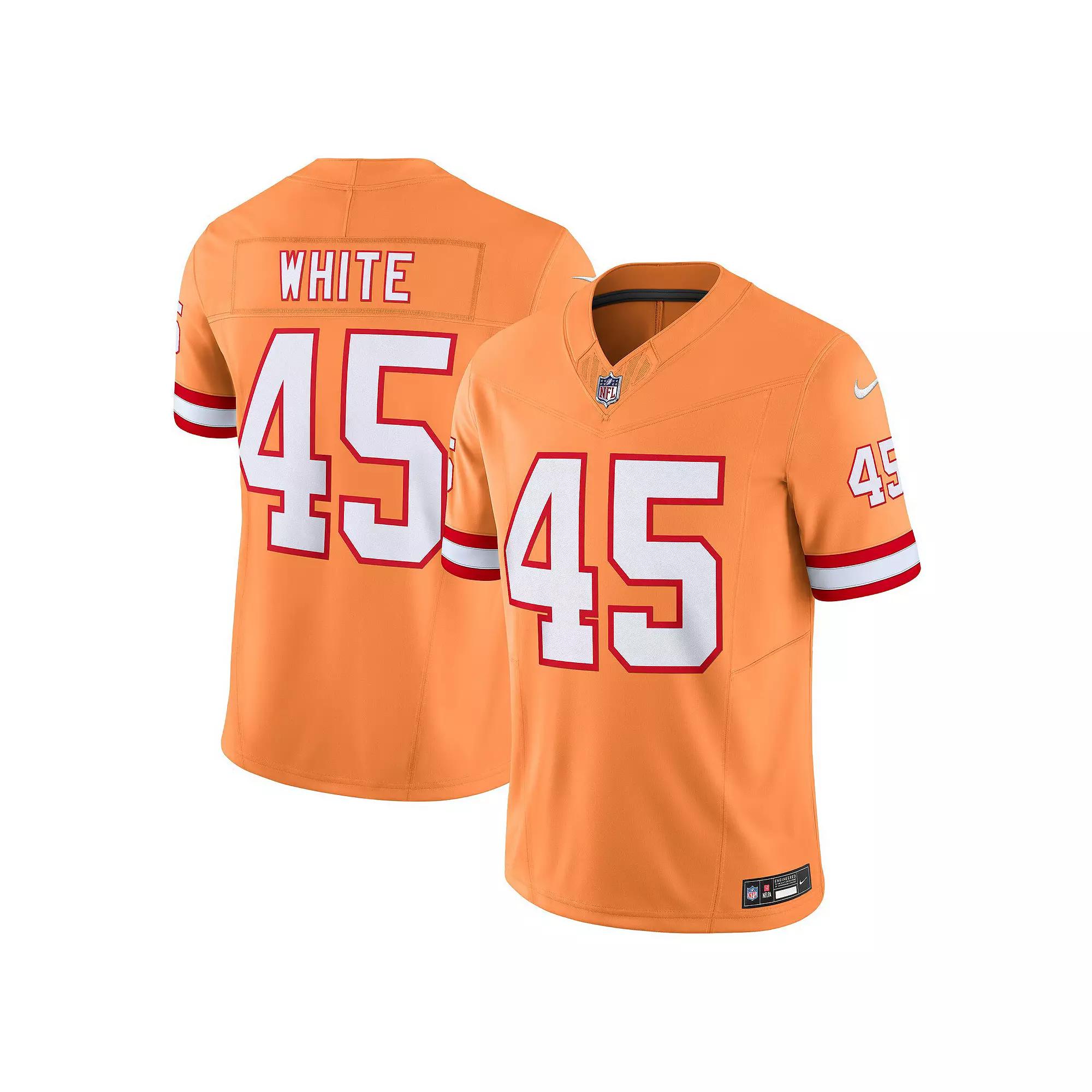 Devin White Tampa Bay Buccaneers Nike Men's Dri-FIT NFL Limited Football Jersey Product Image