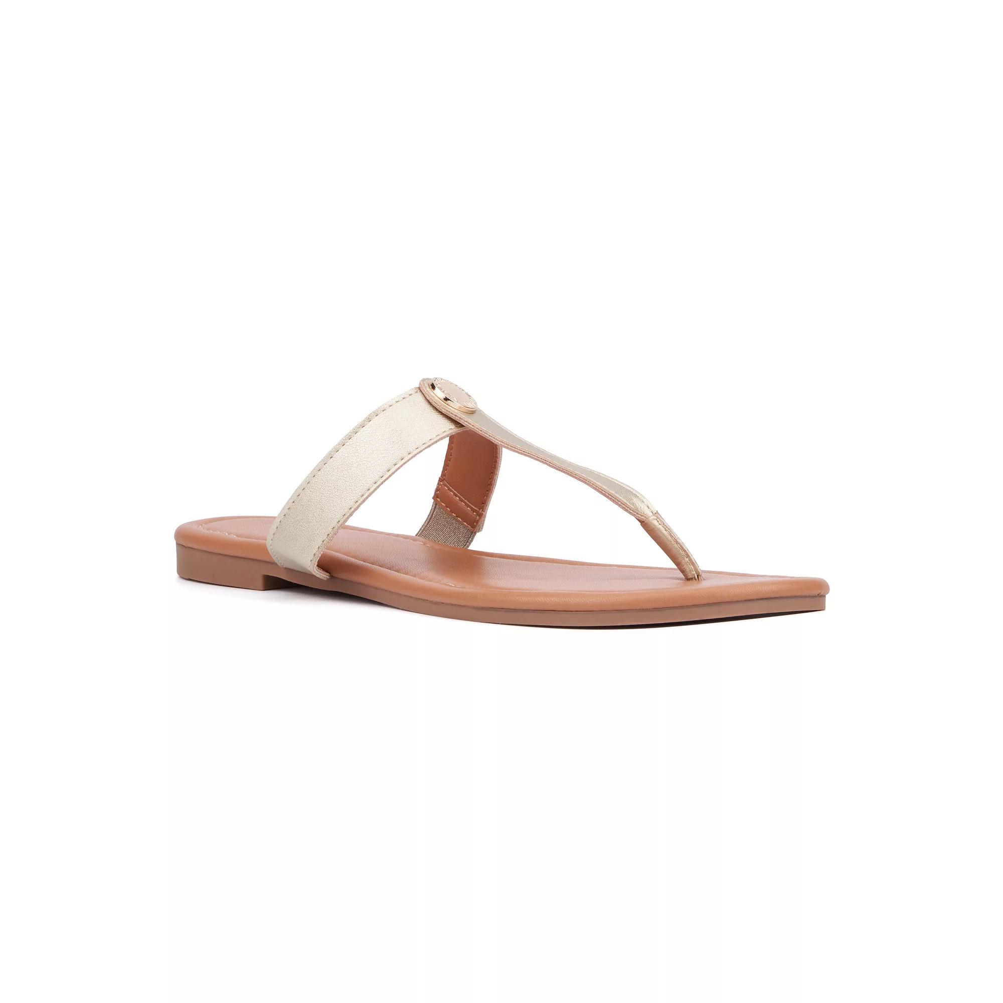 New York & Company Adonia Womens Thong Sandals Product Image