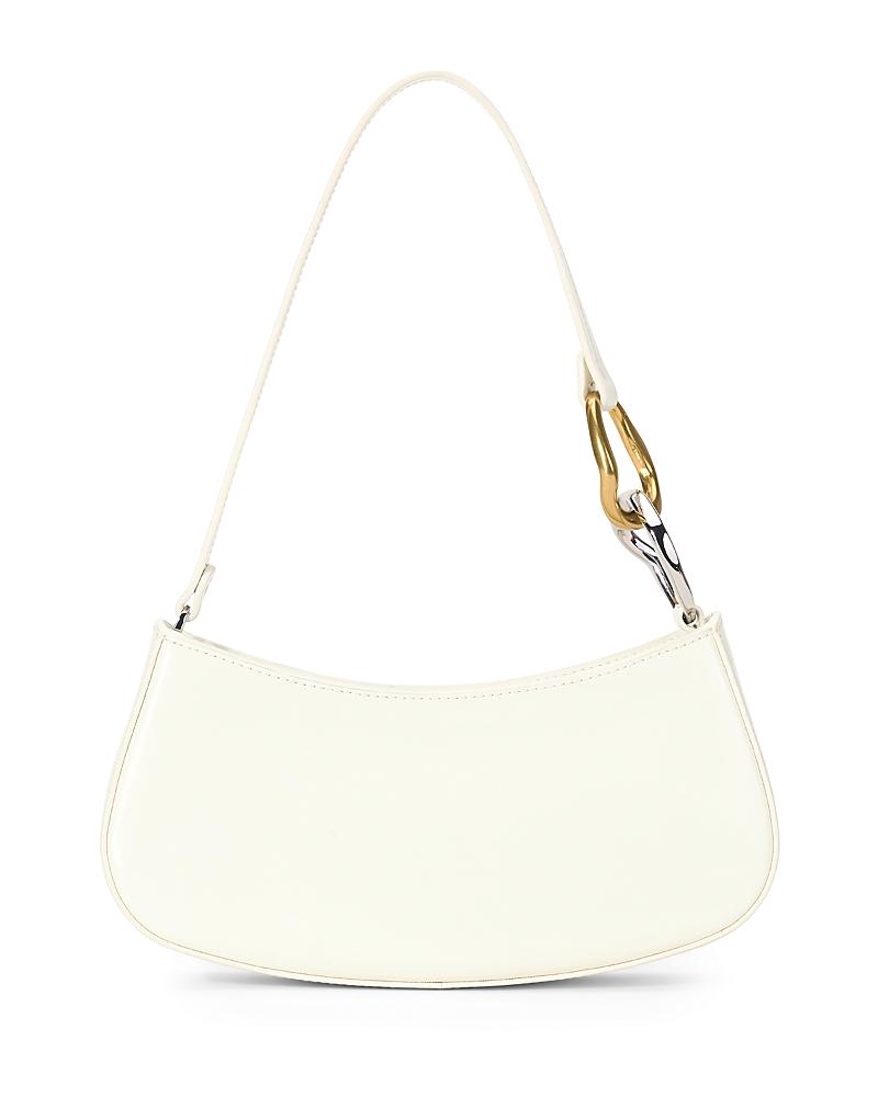 Womens Ollie Leather Shoulder Bag Product Image