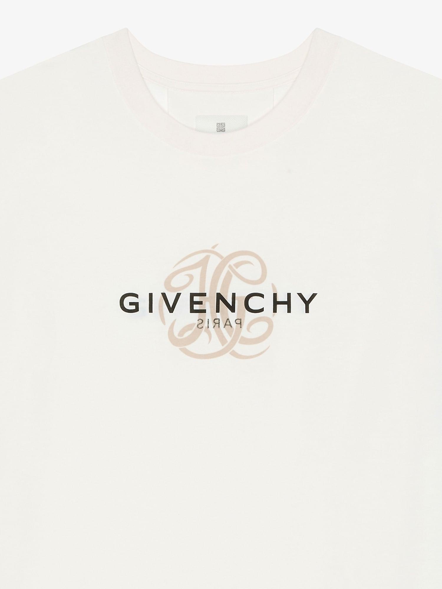 GIVENCHY Reverse t-shirt in cotton Product Image